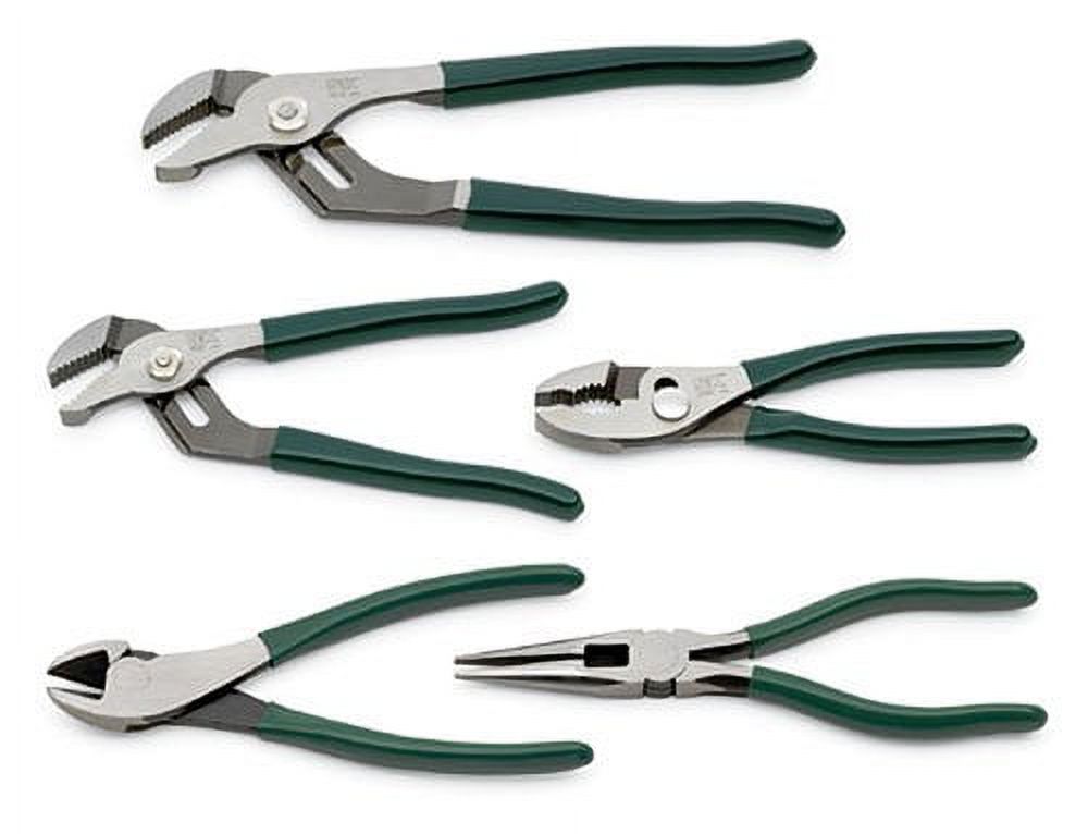 SK 17835 Plier Set-C 5 Piece Joint Tongs Combination, Adjustable Cutters. General Purpose Hand Tool - Image 3