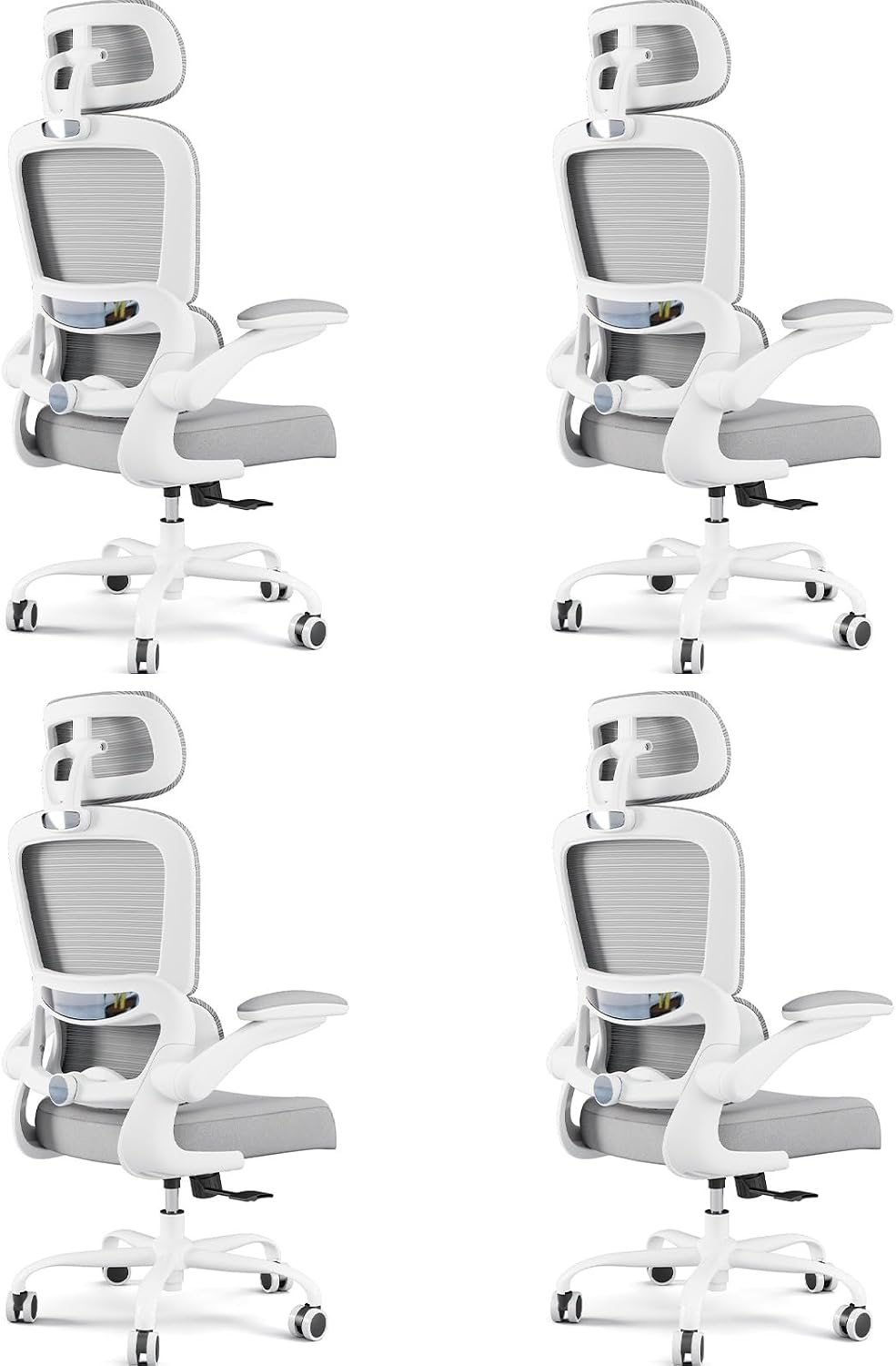 Office Chair Ergonomic Desk Chair - Gaming Chair with Lumbar Support - Image 35