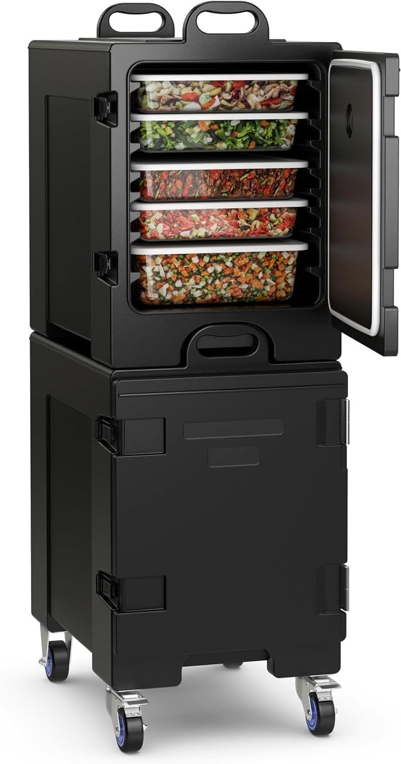 Insulated Food Pan Carrier for 5 Full-Size Pans - Image 3