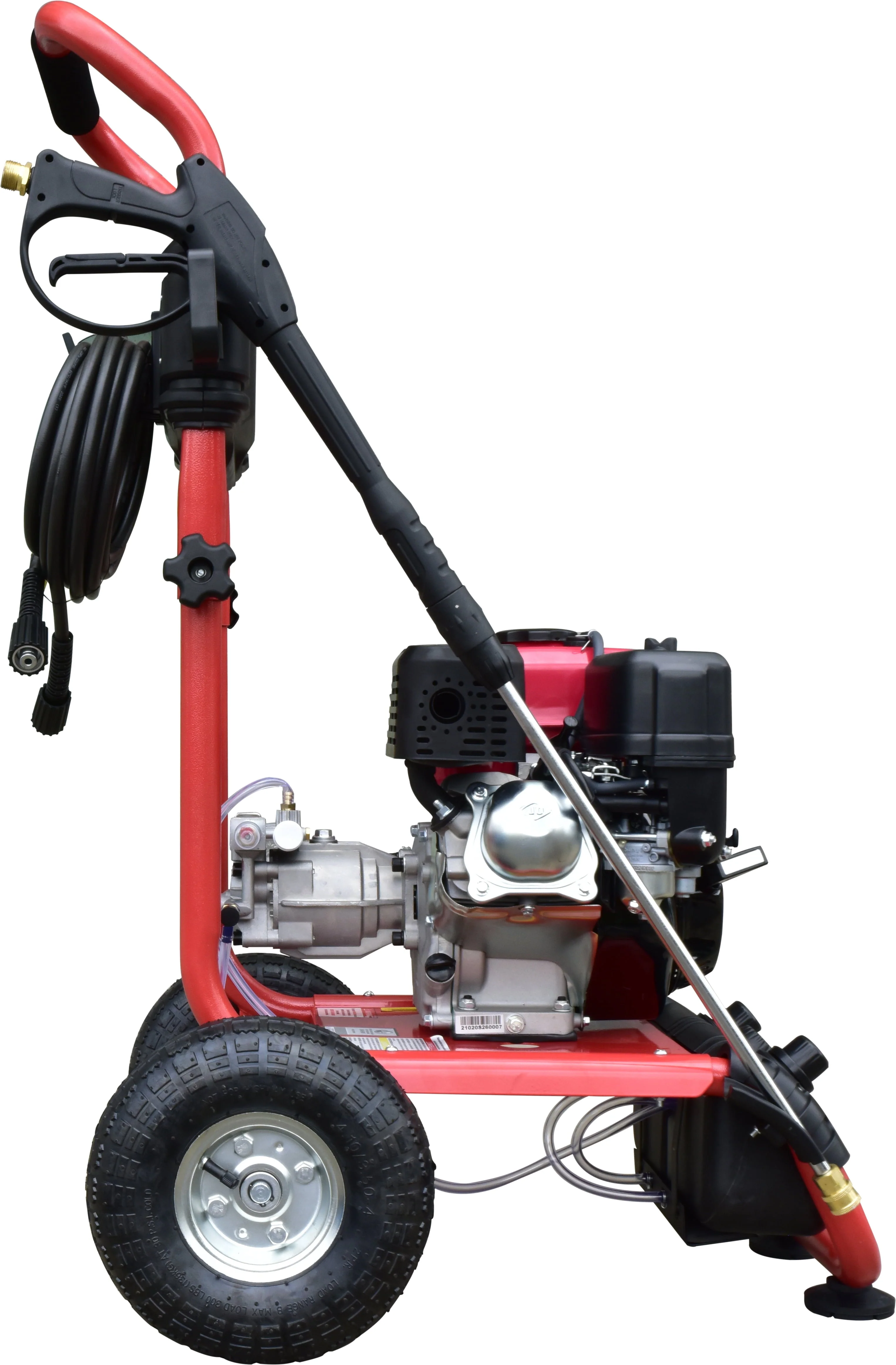All Power 3400 PSI 2.6 GPM Gas Pressure Washer, 5 Adjustable Nozzles, 30 ft High Pressure Hose, Power Washer for Outdoor Cleaning, APW5129 - Image 6