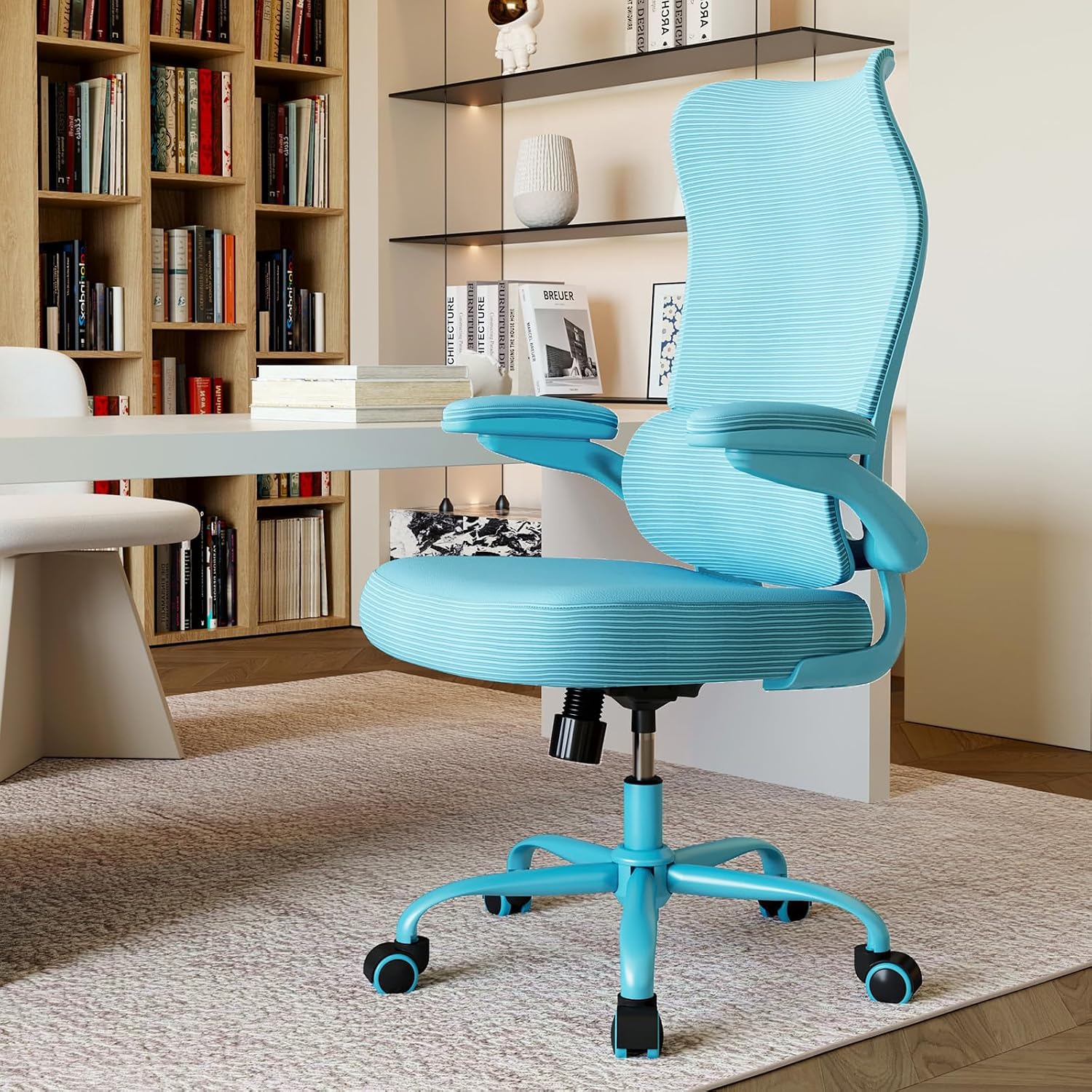 Office Chair Ergonomic Desk Chair - Gaming Chair with Lumbar Support - Image 10