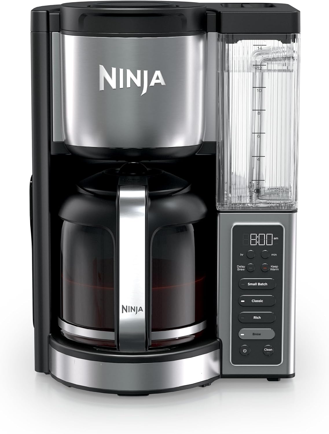 Espresso & Coffee Maker, Capsule Compatible, Black, CFN601 - Image 2