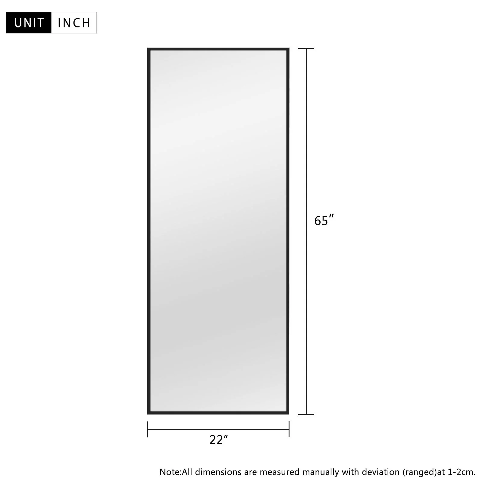 Large Full Length Wall Mounted Mirror, Full Body Dressing Mirror for Bedroom, Entryway and Home Decor - Image 20
