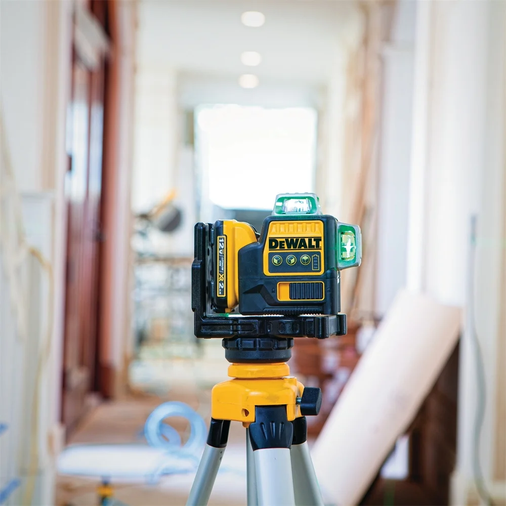 DeWalt 12V MAX Cordless Green Line Laser 3 x 360 Professional Laser Level - Image 15