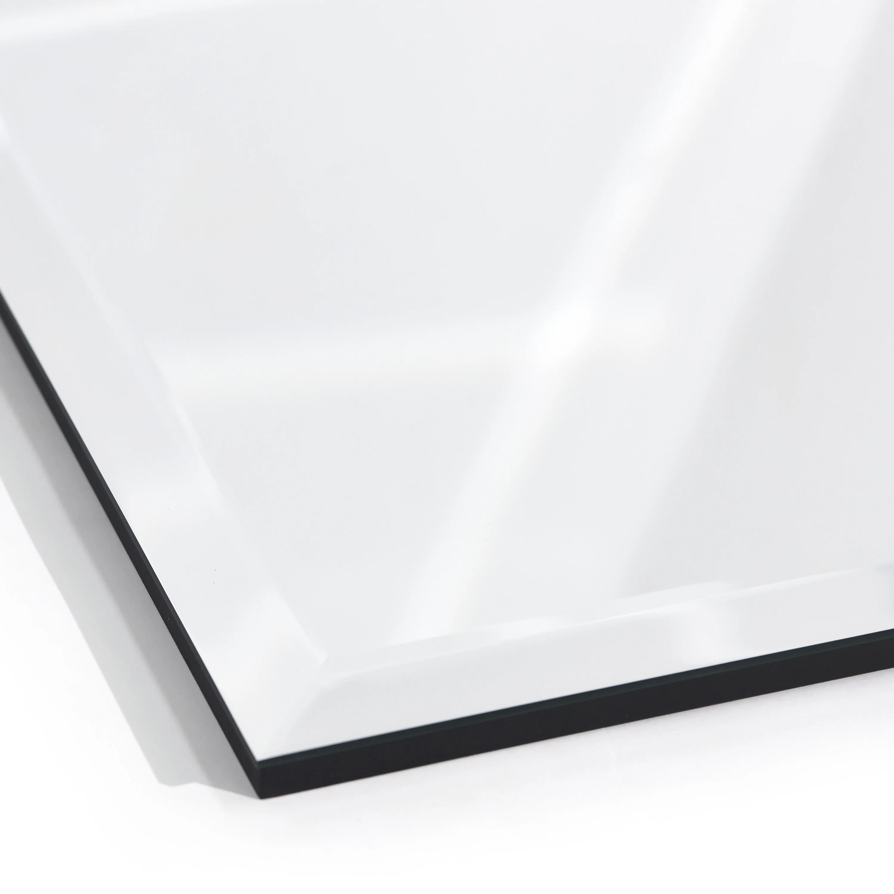 Frameless Beveled Prism Wall Mirror, Clear Square or Rectangular Decorative Mirror for Bathroom, Bedroom and Home Decor - Image 18
