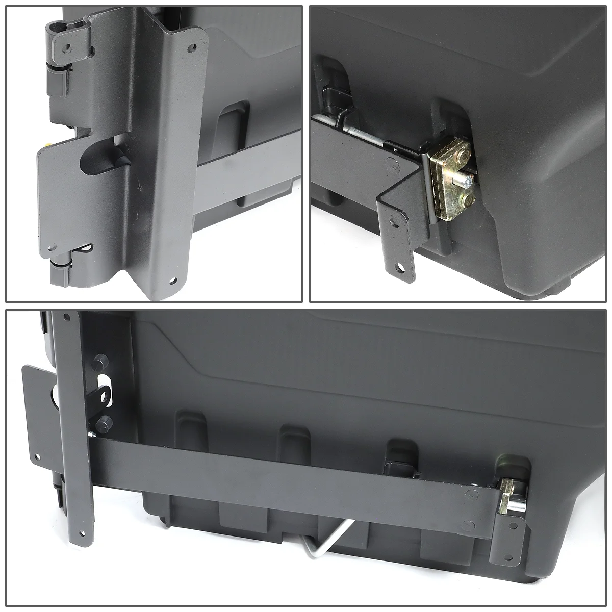 DNA Motoring ZTL-Y-0124 For 2007 to 2019 Chevrolet Silverado GMC Sierra Right Side Truck Bed Wheel Well Storage Case Tool Box 08 09 10 11 12 13 14 15 - Image 5