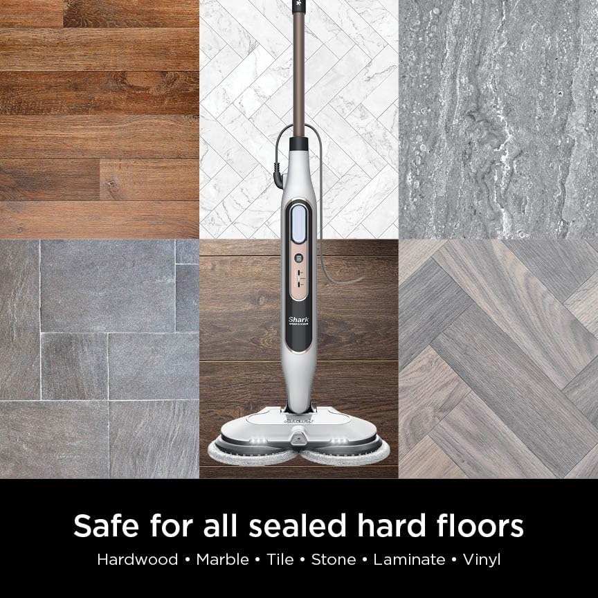 All-in-One Hard Floor Steam Mop, Multi-Surface Steam Cleaner with Powerful Steam Blaster for Tile, Wood & Home Cleaning - Image 7