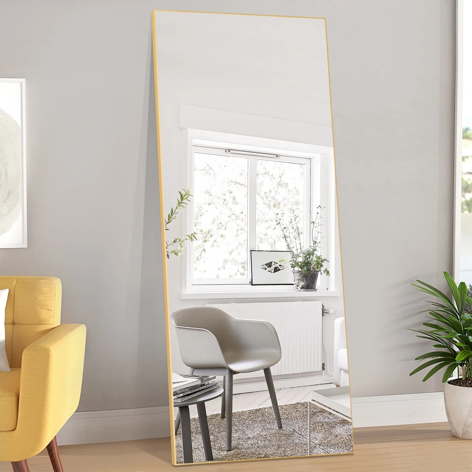 Large Full Length Wall Mounted Mirror, Full Body Dressing Mirror for Bedroom, Entryway and Home Decor - Image 39