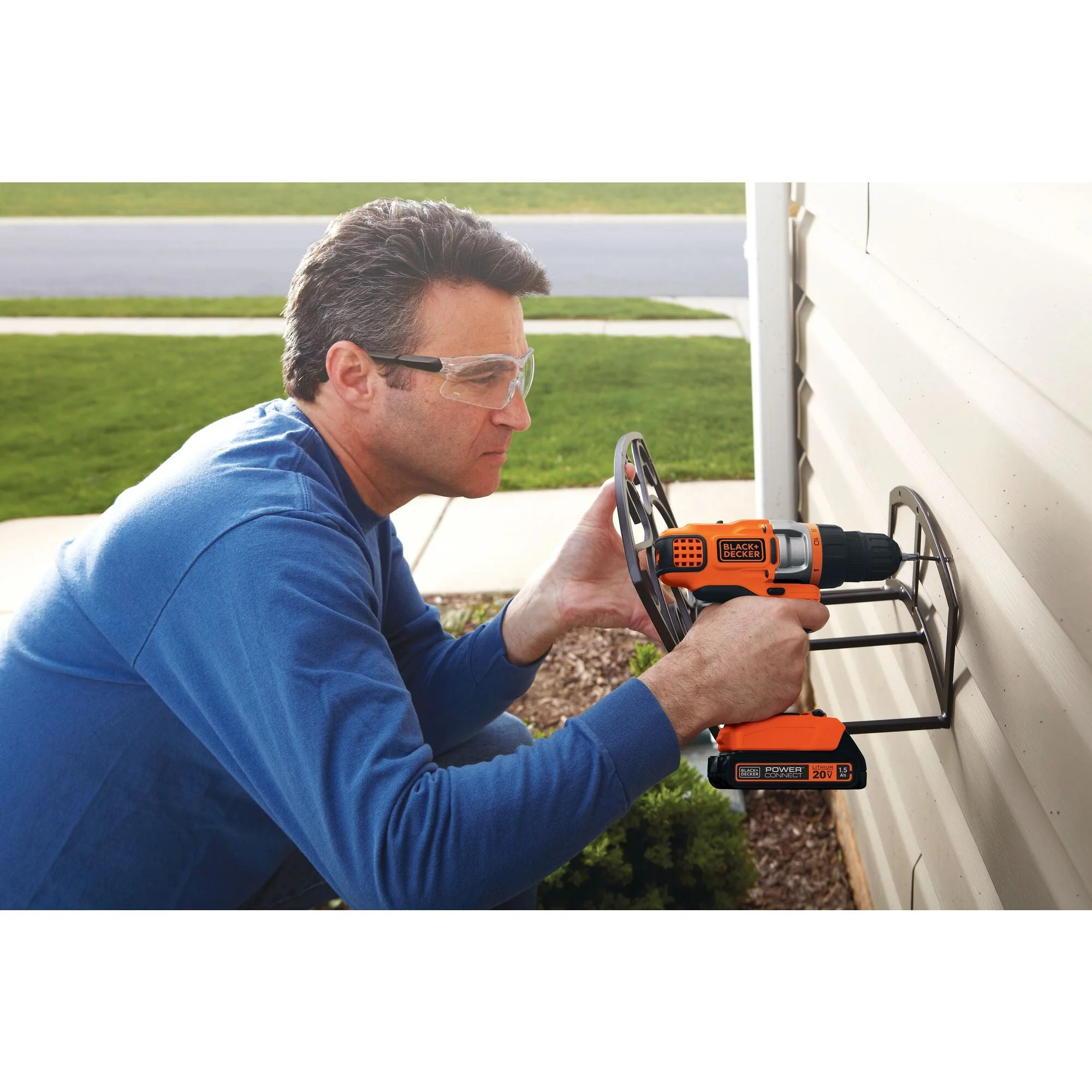 BLACK+DECKER 20V Cordless Drill/Driver, Lithium Ion Battery and Charger Included - Image 6