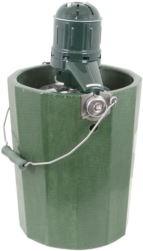 6-Quart Old Fashioned Ice Cream Maker with Motor - Image 2
