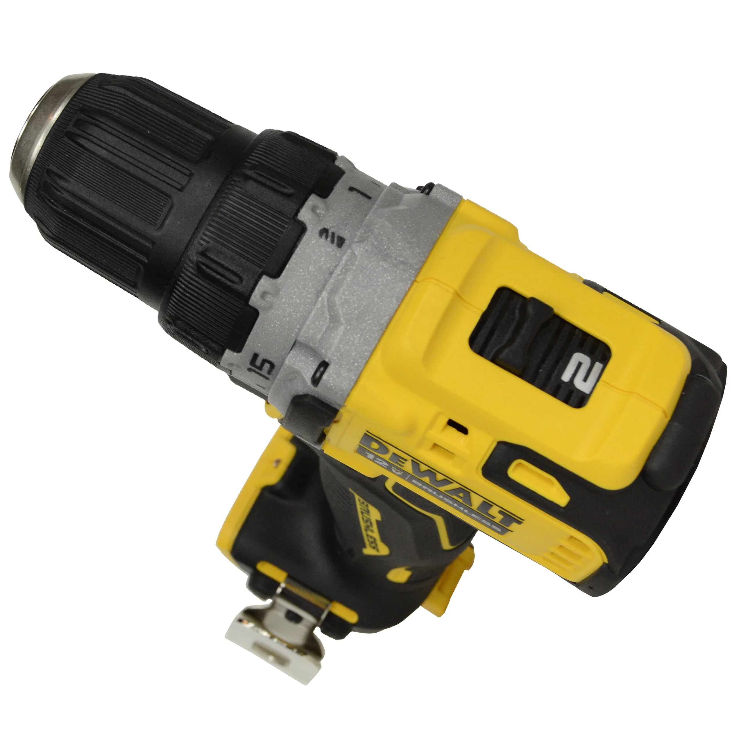 DEWALT DCD701 12 v, MAX 250 UWO Cordless 3/8 in Drill Driver, 0-1500 RPM - Image 3