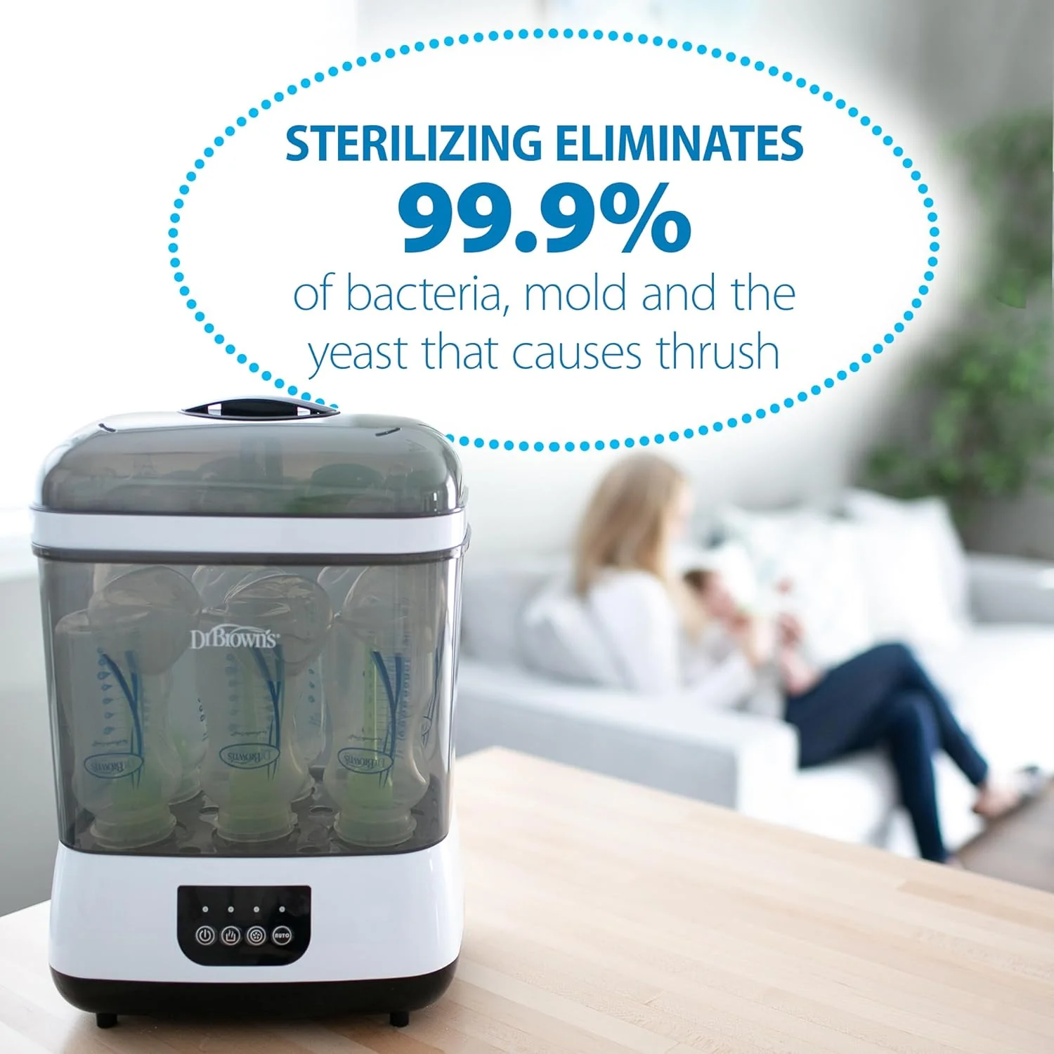 All-in-One Baby Bottle Sterilizer and Dryer - Image 7