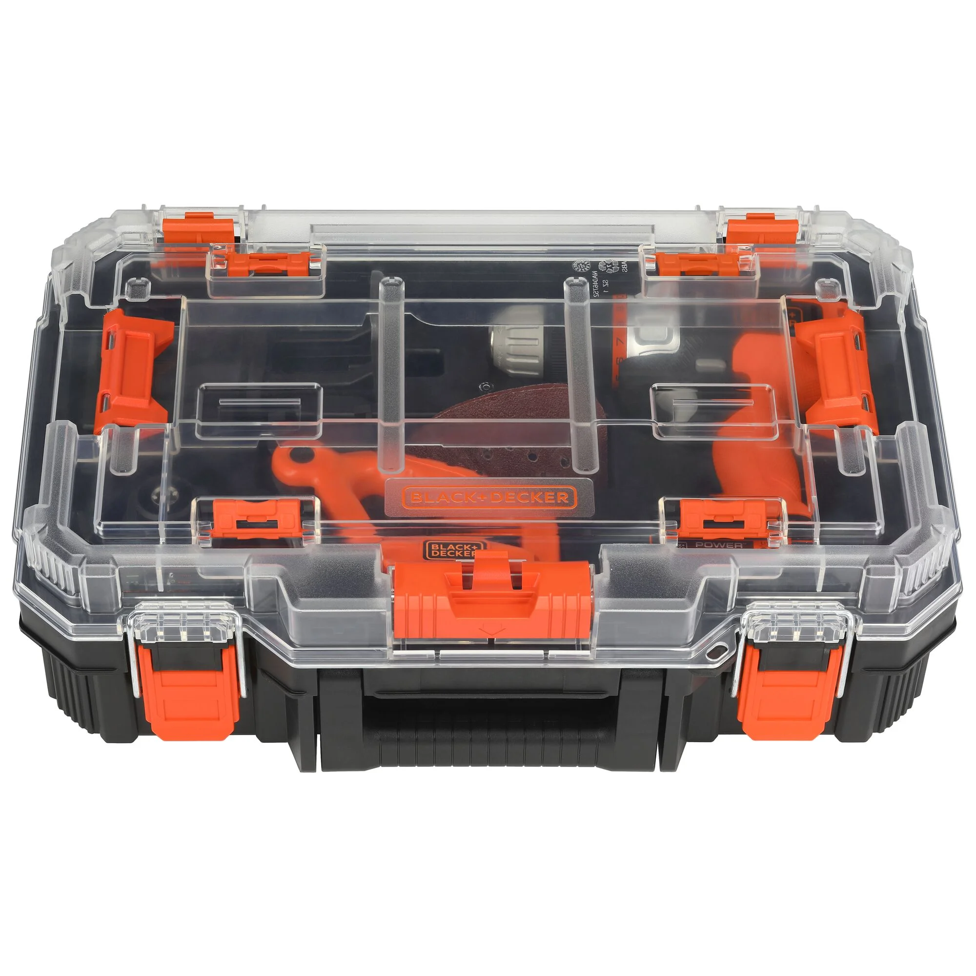 BLACK+DECKER MATRIX 20V MAX* Cordless 4-Tool Combo Kit with Storage (BDCDMT1204KITC1) - Image 4
