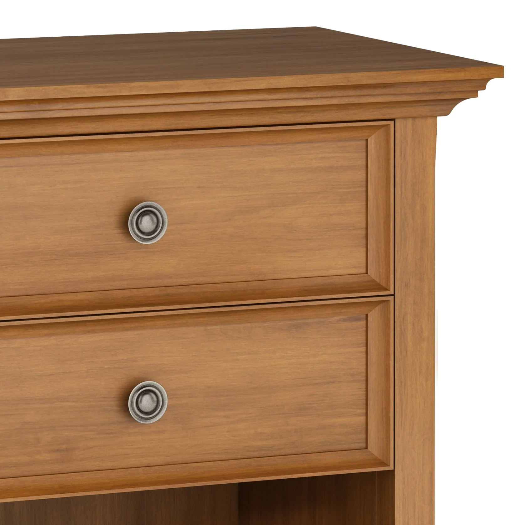 24 Inch Wide Solid Wood Nightstand, Bedside Table and Bedroom End Table - Image 29