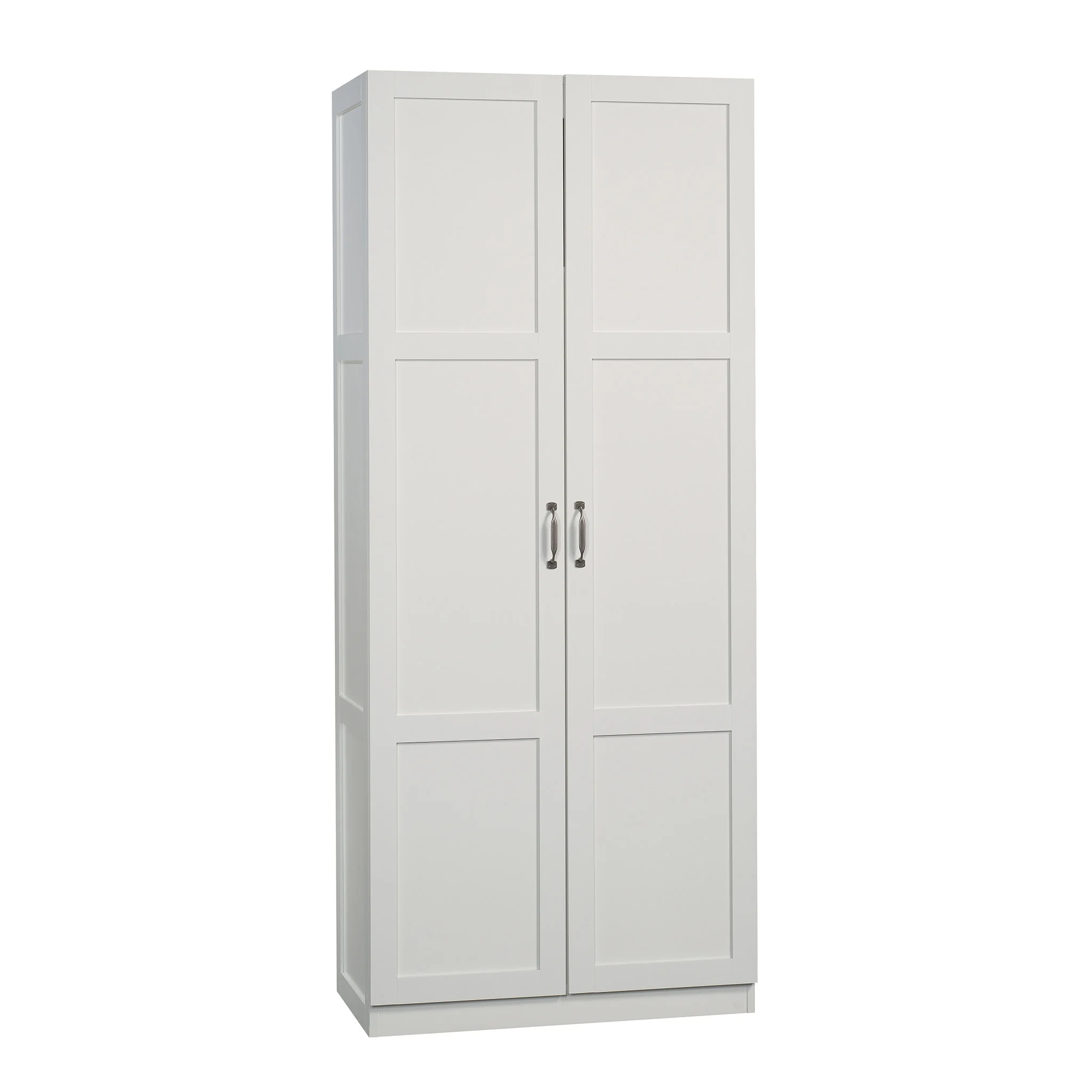 Sauder Select 2 Door Storage Cabinet, Reclaimed Pine Finish - Image 33