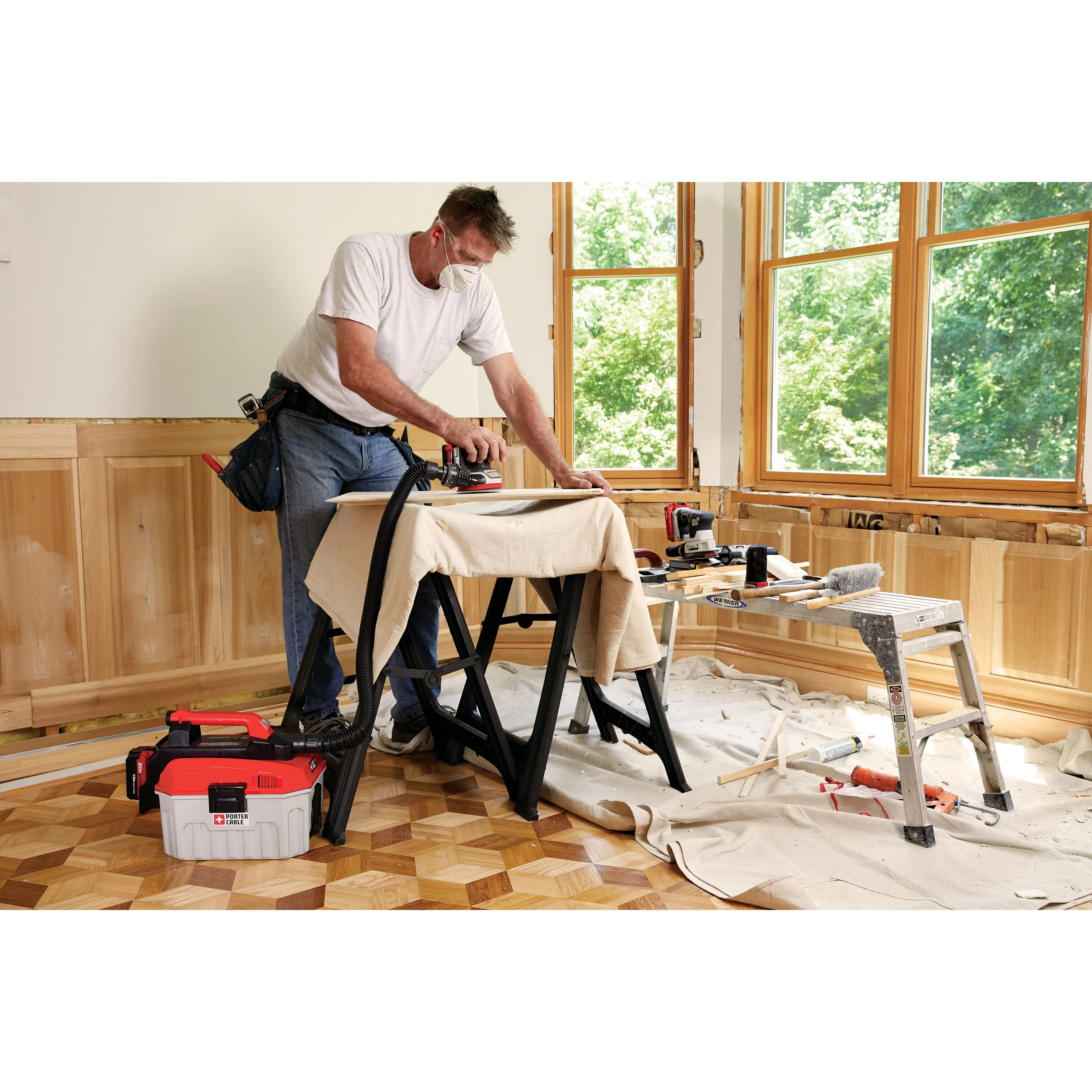 20V MAX Lithium-Ion Cordless 8-Tool Combo Kit with 2 Batteries (1.3 Ah/3 Ah) - Image 12