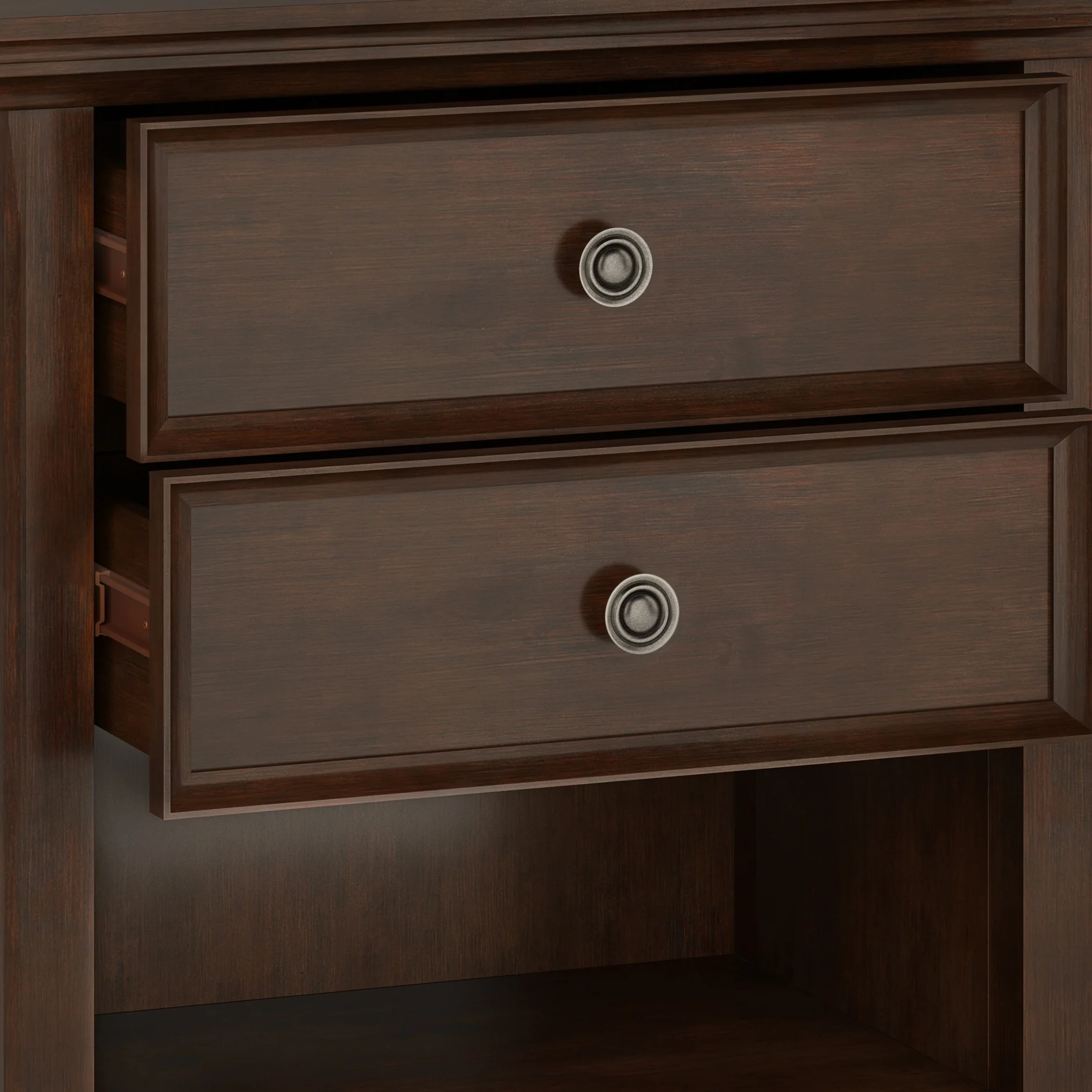24 Inch Wide Solid Wood Nightstand, Bedside Table and Bedroom End Table - Image 35