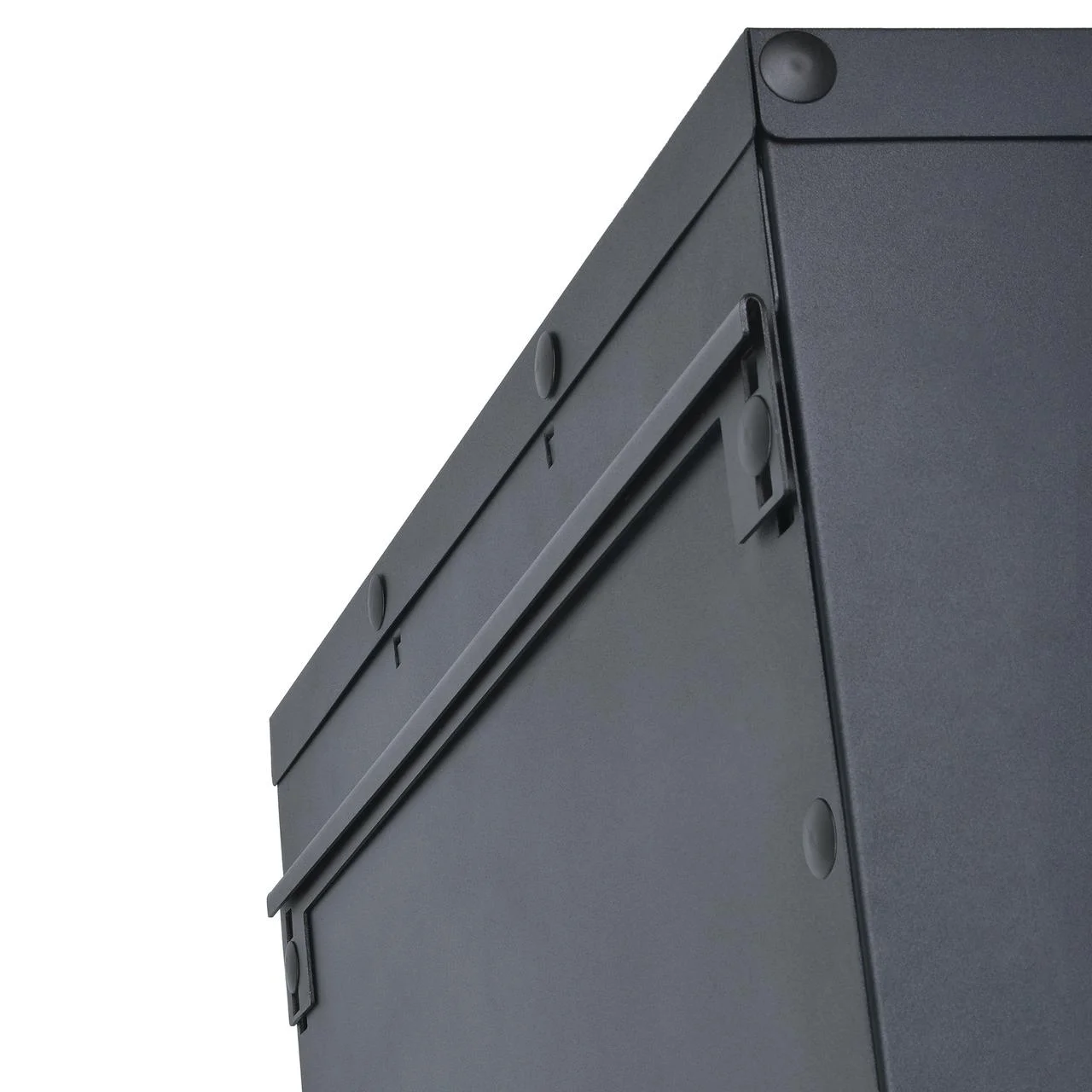 Edsal 28"W x 14"D x 26"H Garage Wall Mount Storage Cabinet, Black - Image 8