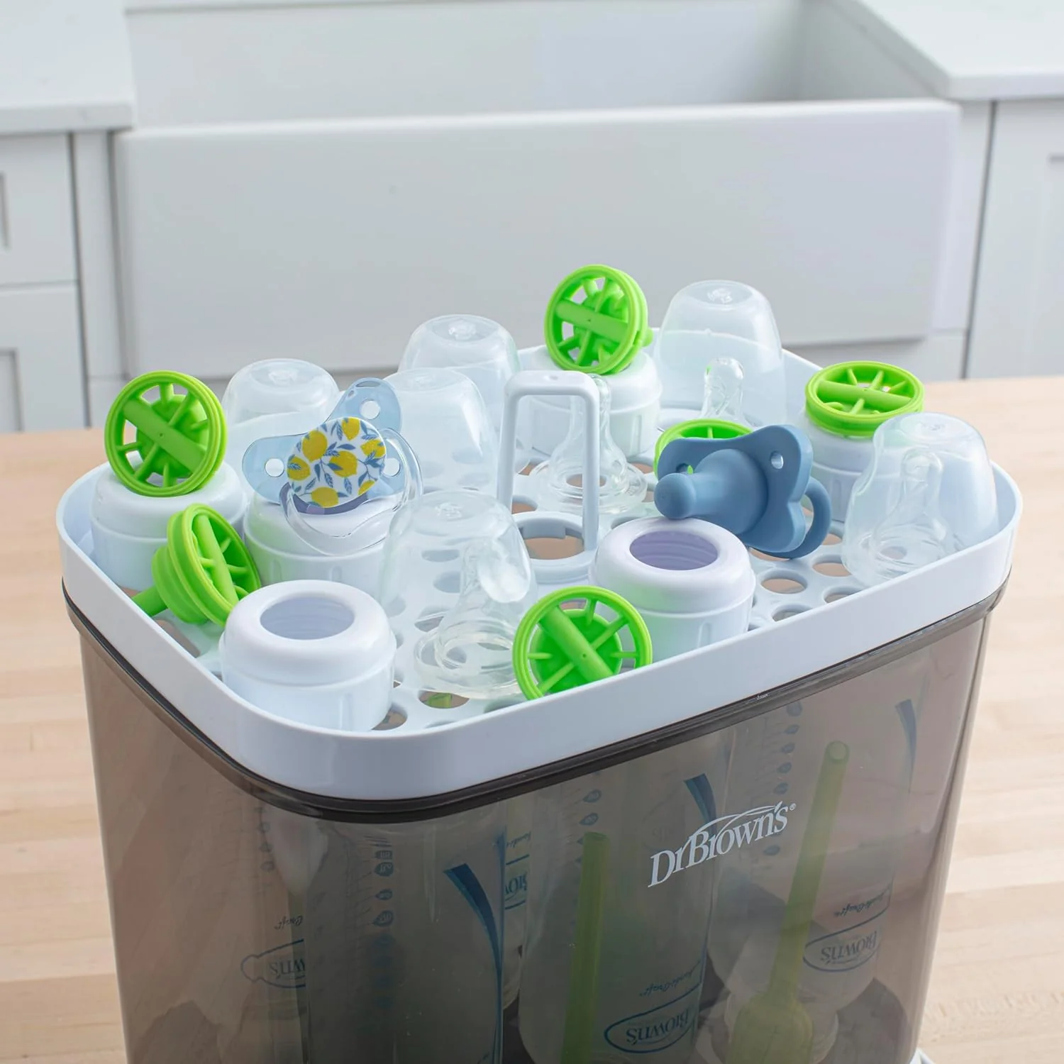 All-in-One Baby Bottle Sterilizer and Dryer - Image 20
