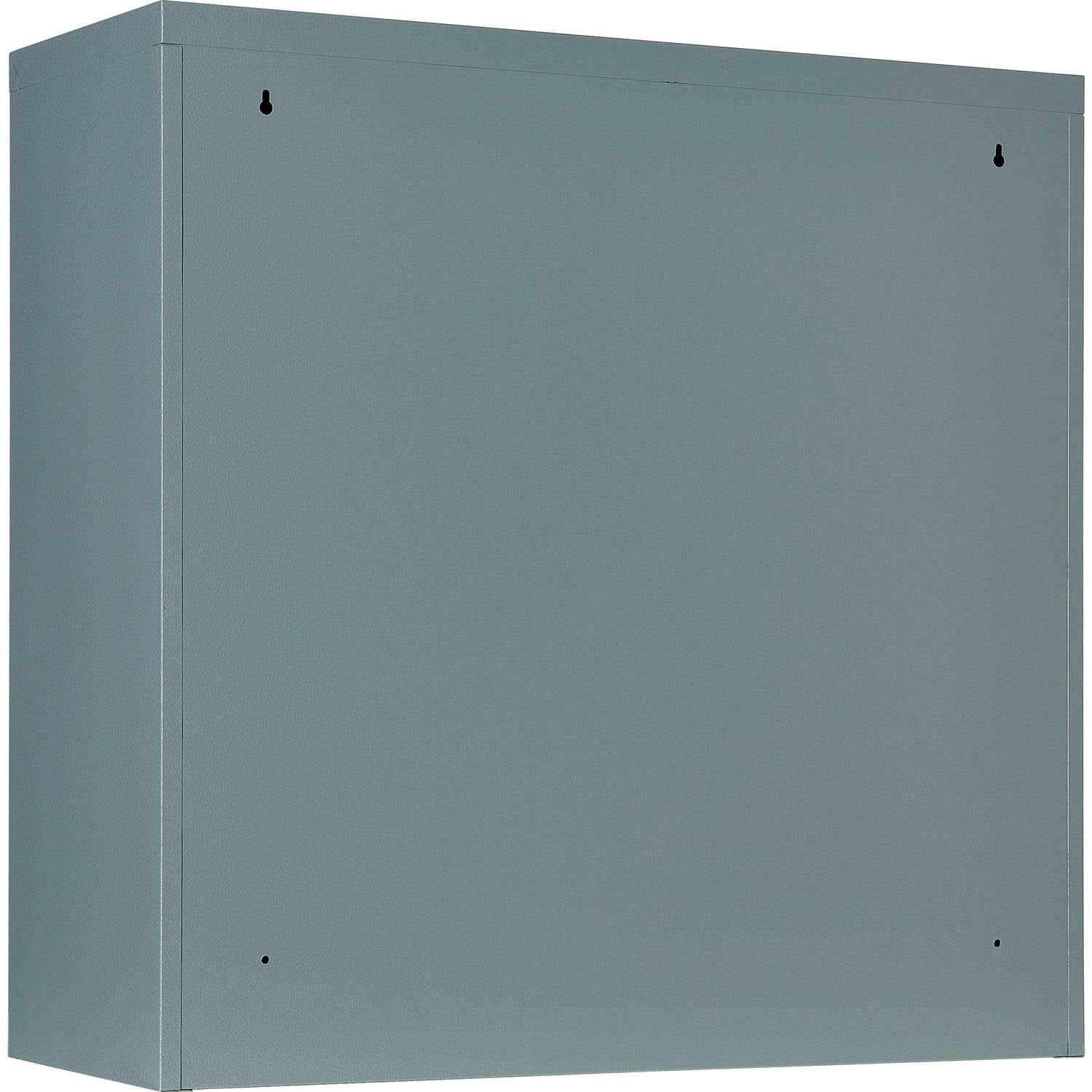 Global Industrial Assembled Wall Storage Cabinet, 30x12x30, Gray - Image 6
