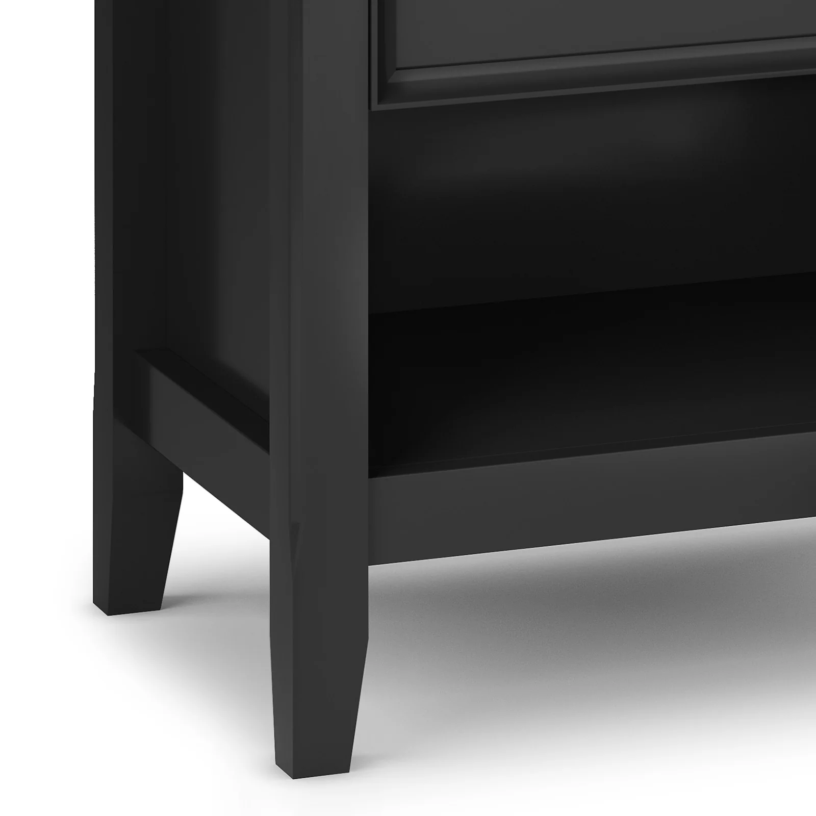 24 Inch Wide Solid Wood Nightstand, Bedside Table and Bedroom End Table - Image 74