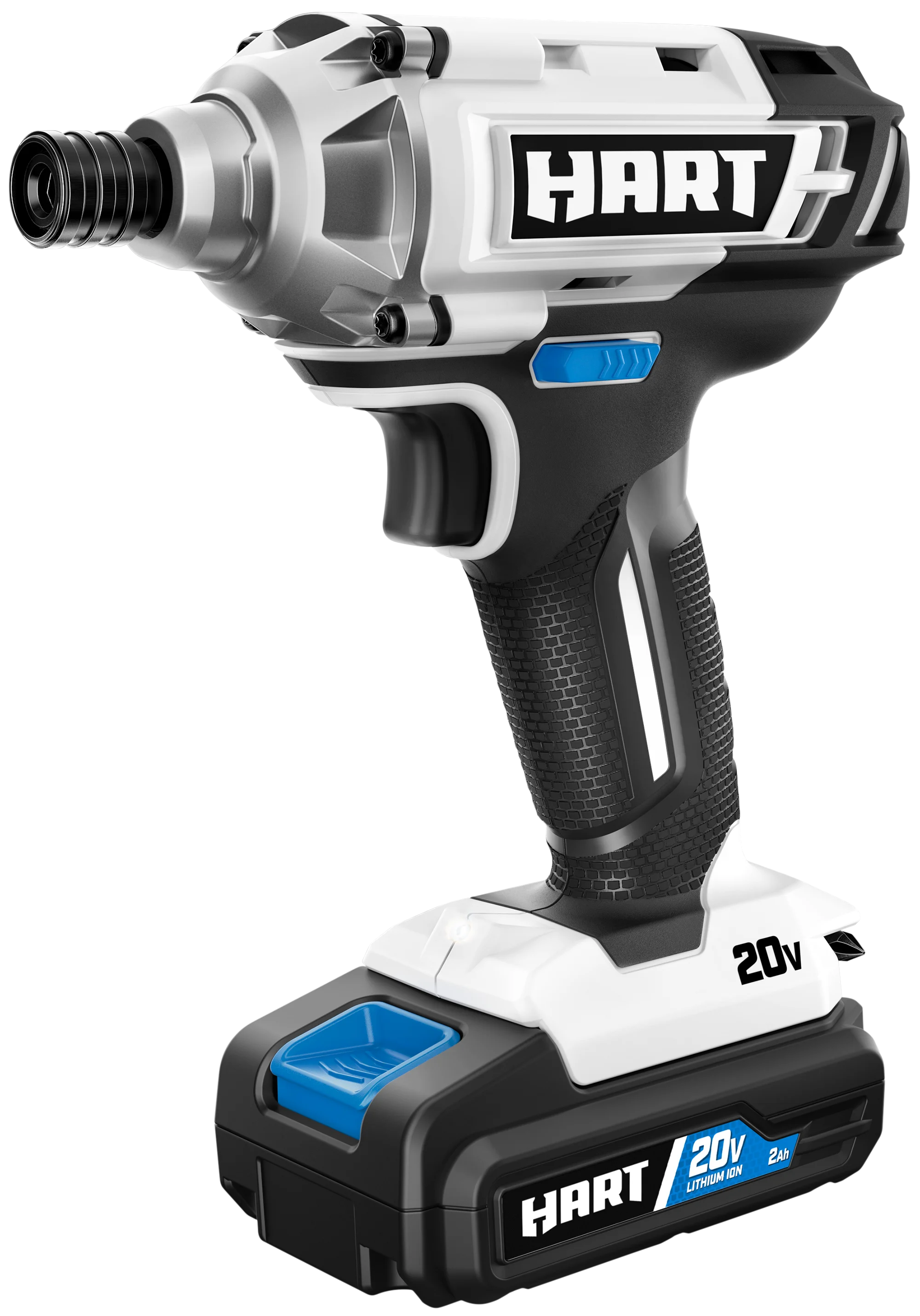 HART 20-Volt 3-Tool Combo Kit (2) 2.0Ah Lithium-Ion Batteries - Image 4