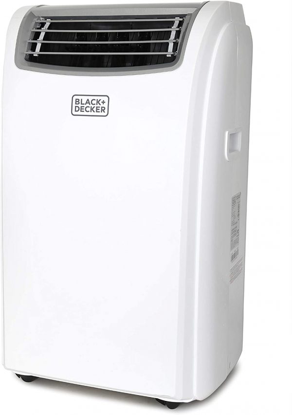 14,000 BTU Portable Air Conditioner with Heat and Remote Control, White - Image 3