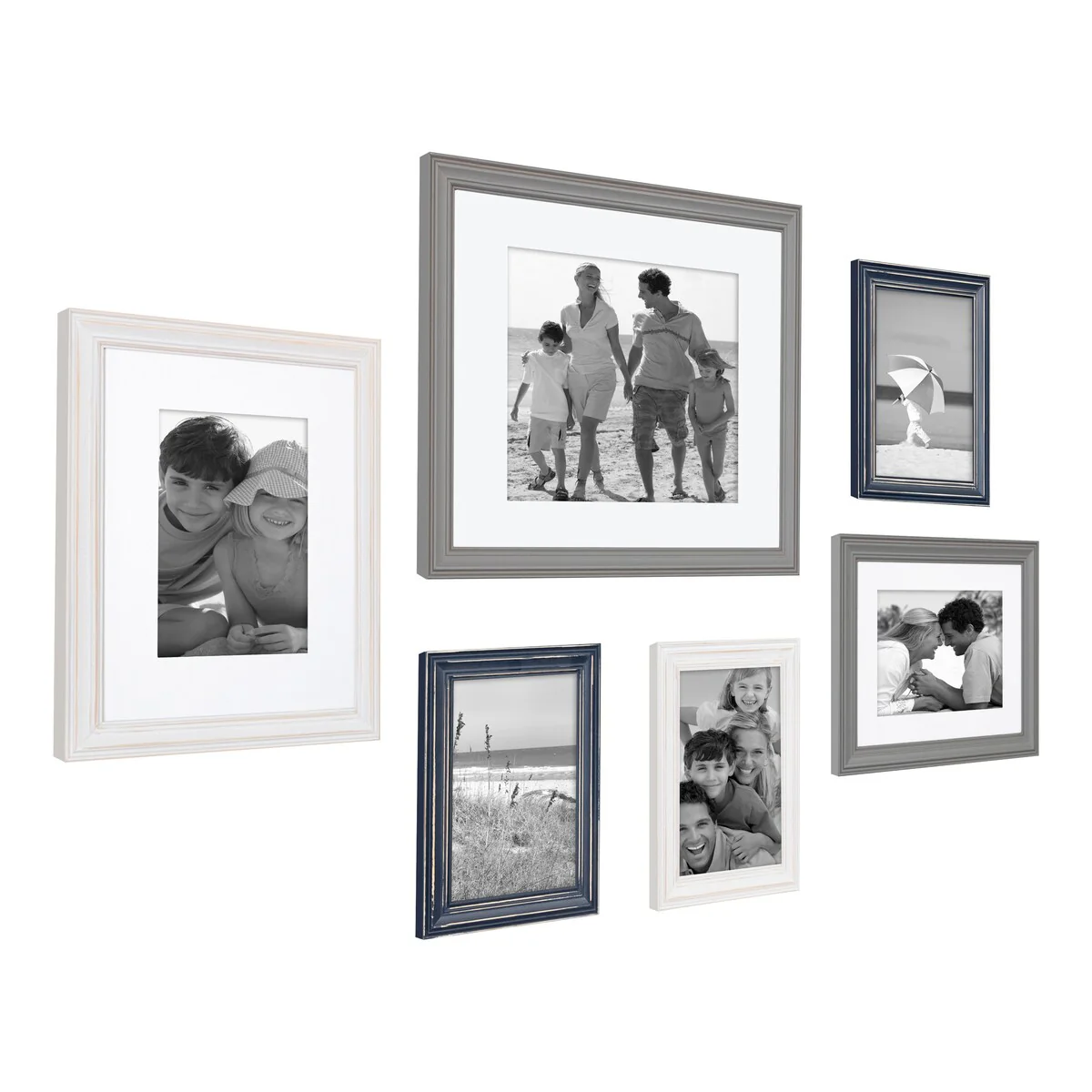 Gallery Wall Frame Set, Multi-Piece Decorative Picture Frames for Photos, Artwork and Home Decor - Image 29