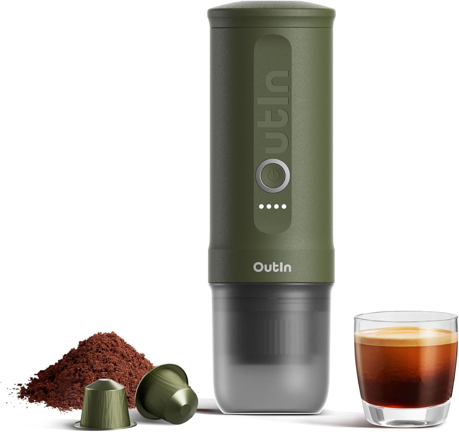 Nano Portable Electric Espresso Machine, Travel Coffee Maker