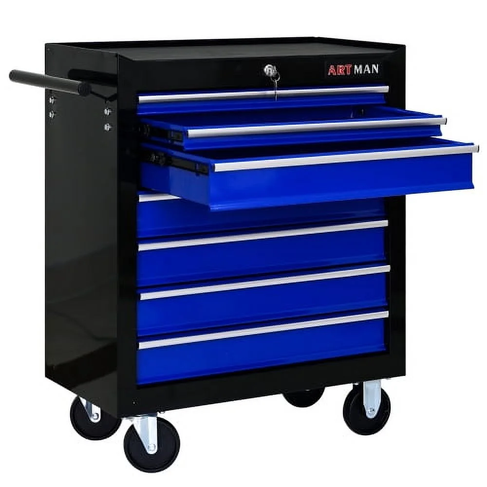 ARTMAN 7 Drawer Tool Rolling Storage Cart ,Tool Boxes Tool Chest with Wheels and Drawers for Garage Workshop Warehouse - Image 51