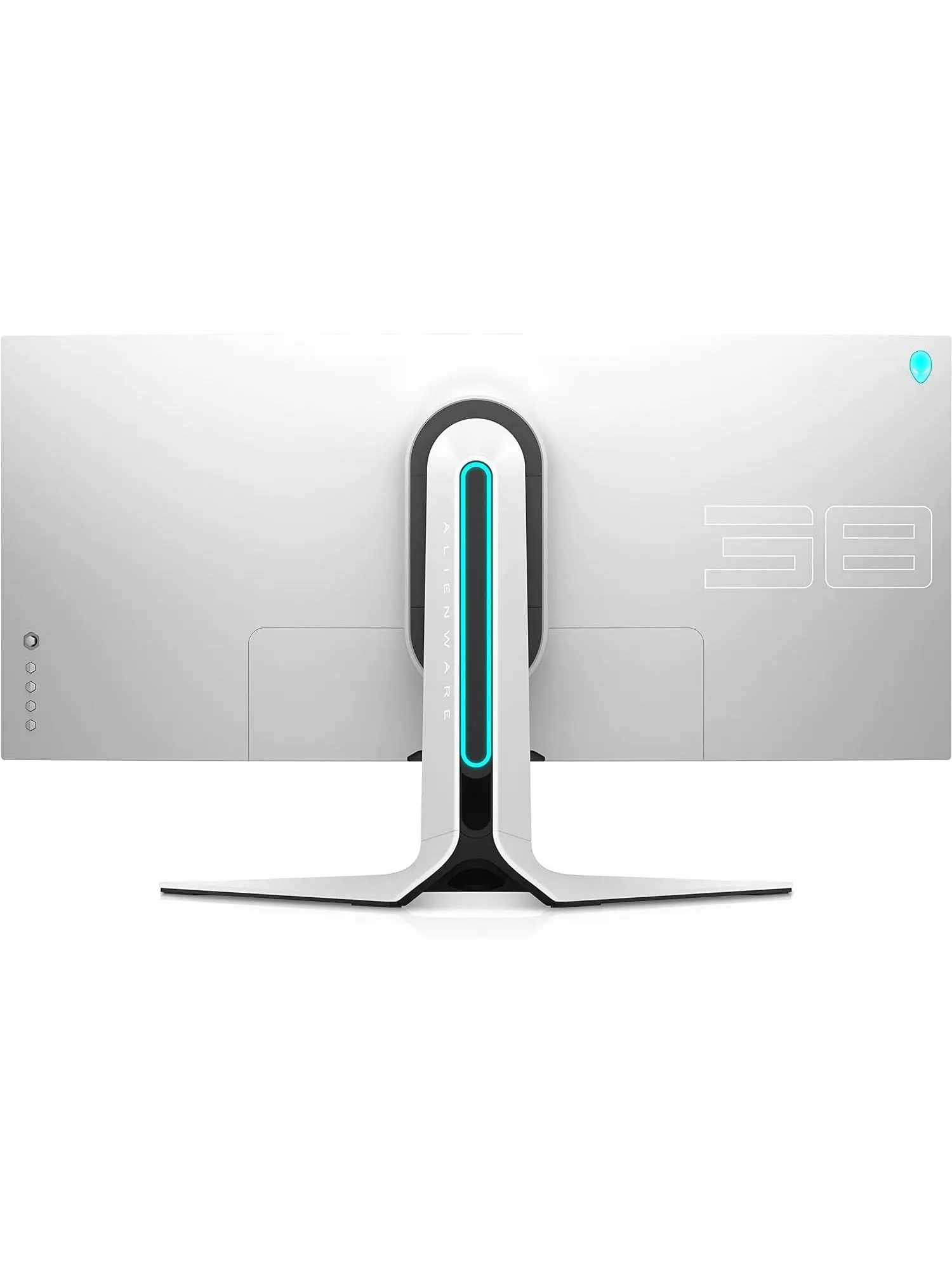 Ultrawide Curved Gaming Monitor 38 Inch, 144Hz Refresh Rate, 3840 x 1600 WQHD, IPS, NVIDIA, 1ms Response Time, 2300R Curvature, VESA Display HDR 600, AW3821DW - White - Image 6