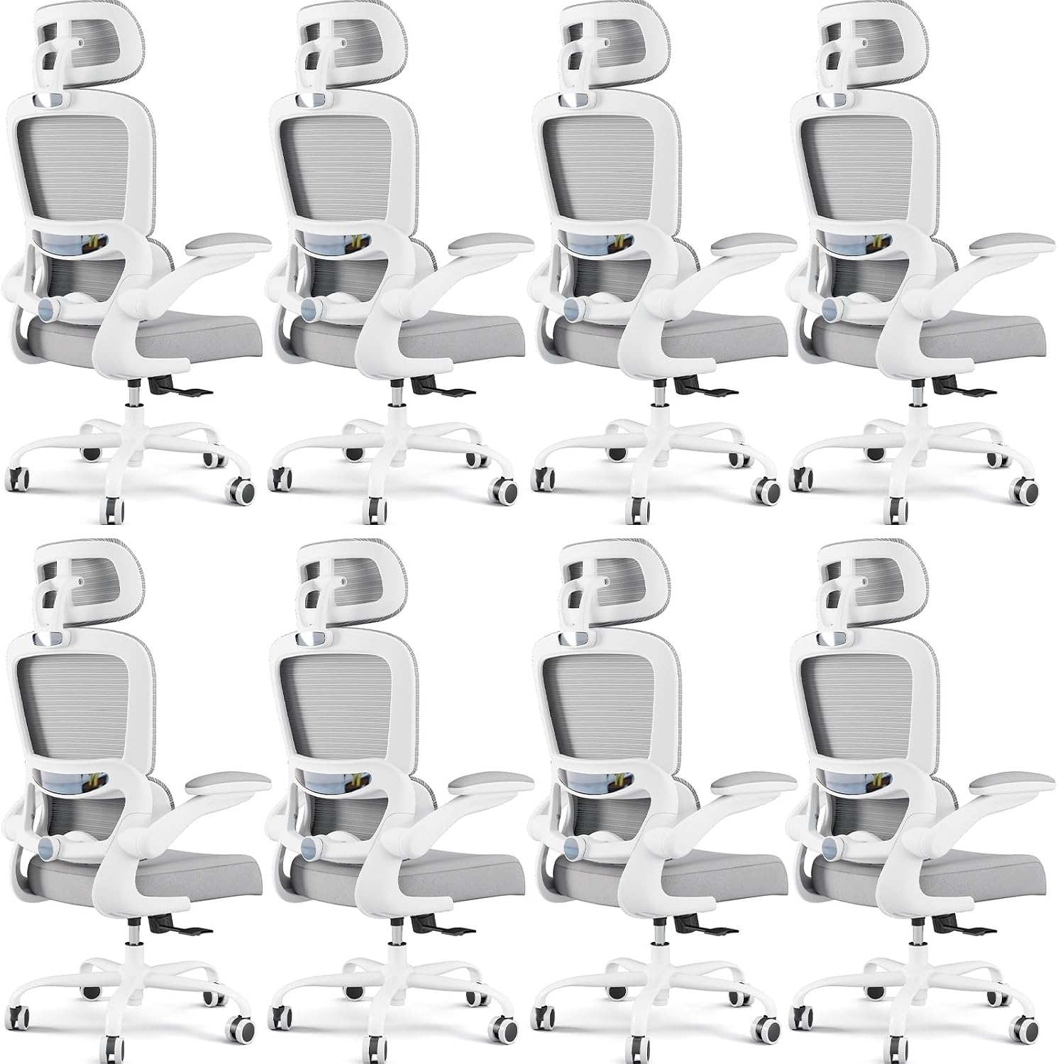 Office Chair Ergonomic Desk Chair - Gaming Chair with Lumbar Support - Image 21