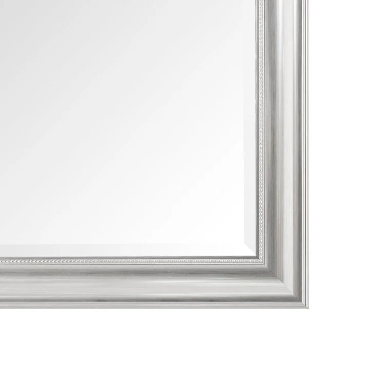 Tall Beaded Full Length Mirror, Oversized Full Body Standing Mirror with Decorative Frame for Bedroom, Dressing Room and Home Decor - Image 5