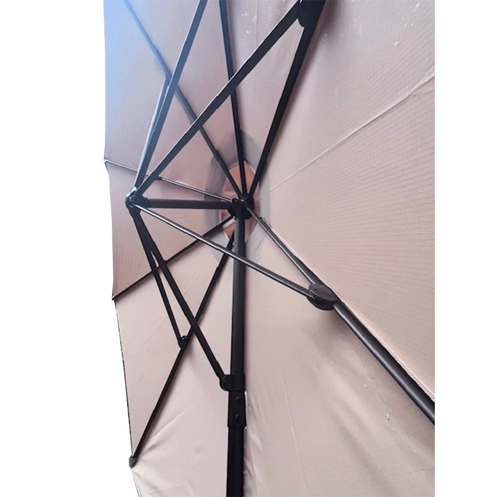 Garden Winds Replacement Canopy Top Cover Compatible with The Abba Patio 11' Round Umbrella - RipLock 350 - Image 11