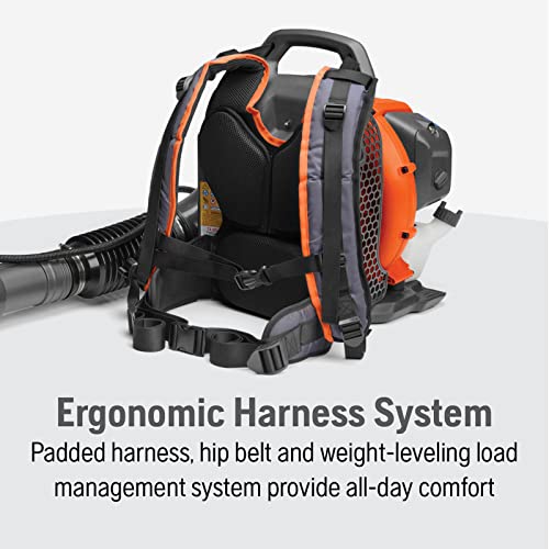 150BT Gas Backpack Leaf Blower, 51cc 2.16HP, 765CFM 270MPH, Ergonomic Design - Image 4