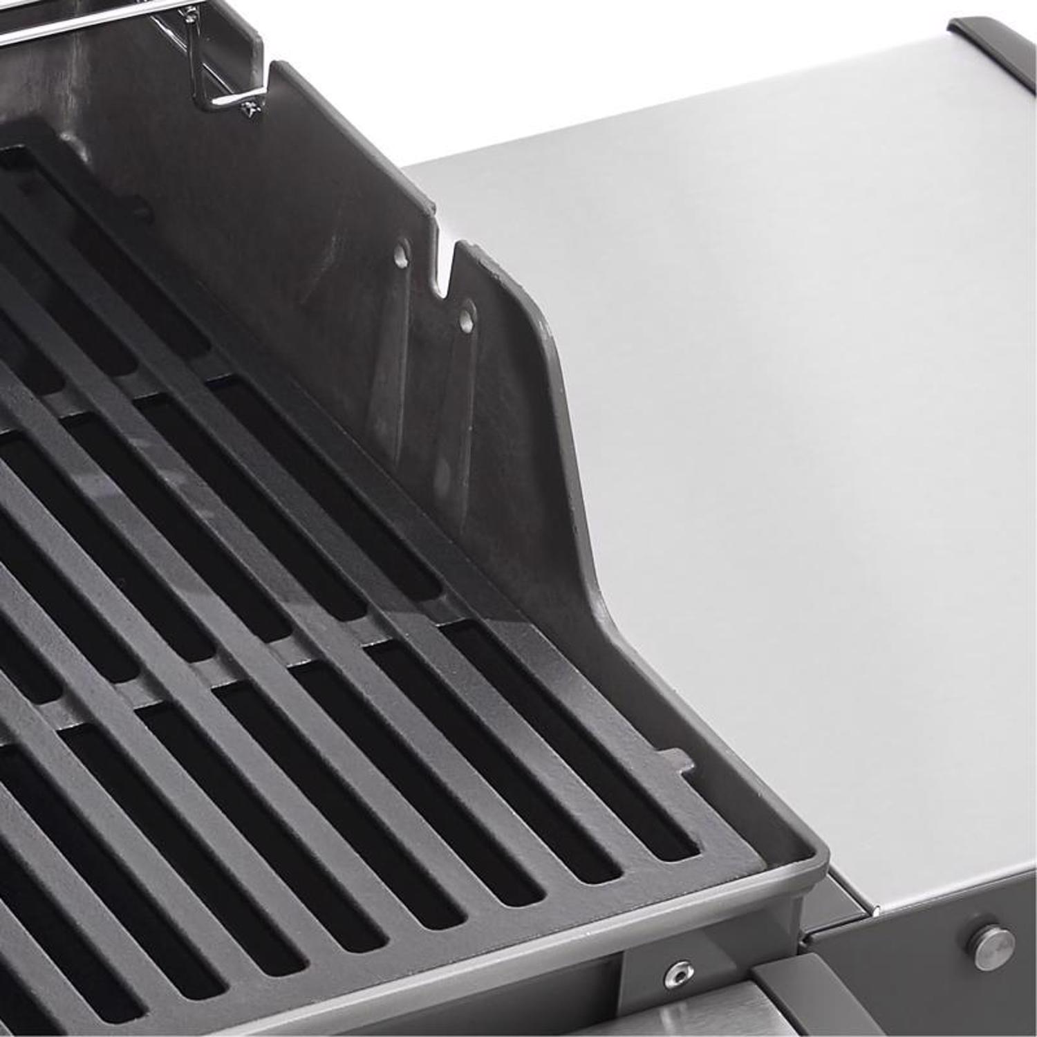 2-Burner Liquid Propane Gas Grill, Black