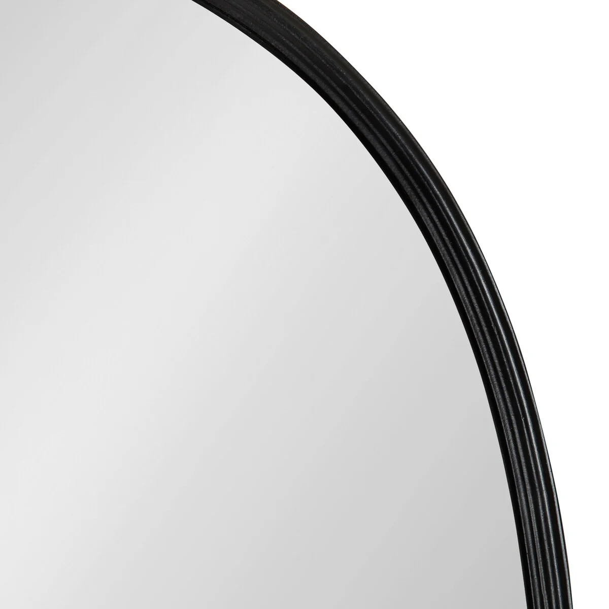 Modern Capsule Framed Wall Mirror, Decorative Oval Accent Mirror for Living Room, Bedroom and Entryway - Image 84