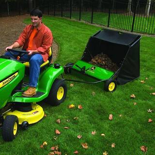 42 Tow-Behind Lawn Sweeper, 24 cu. ft. Capacity, Adjustable Brushes - Image 5