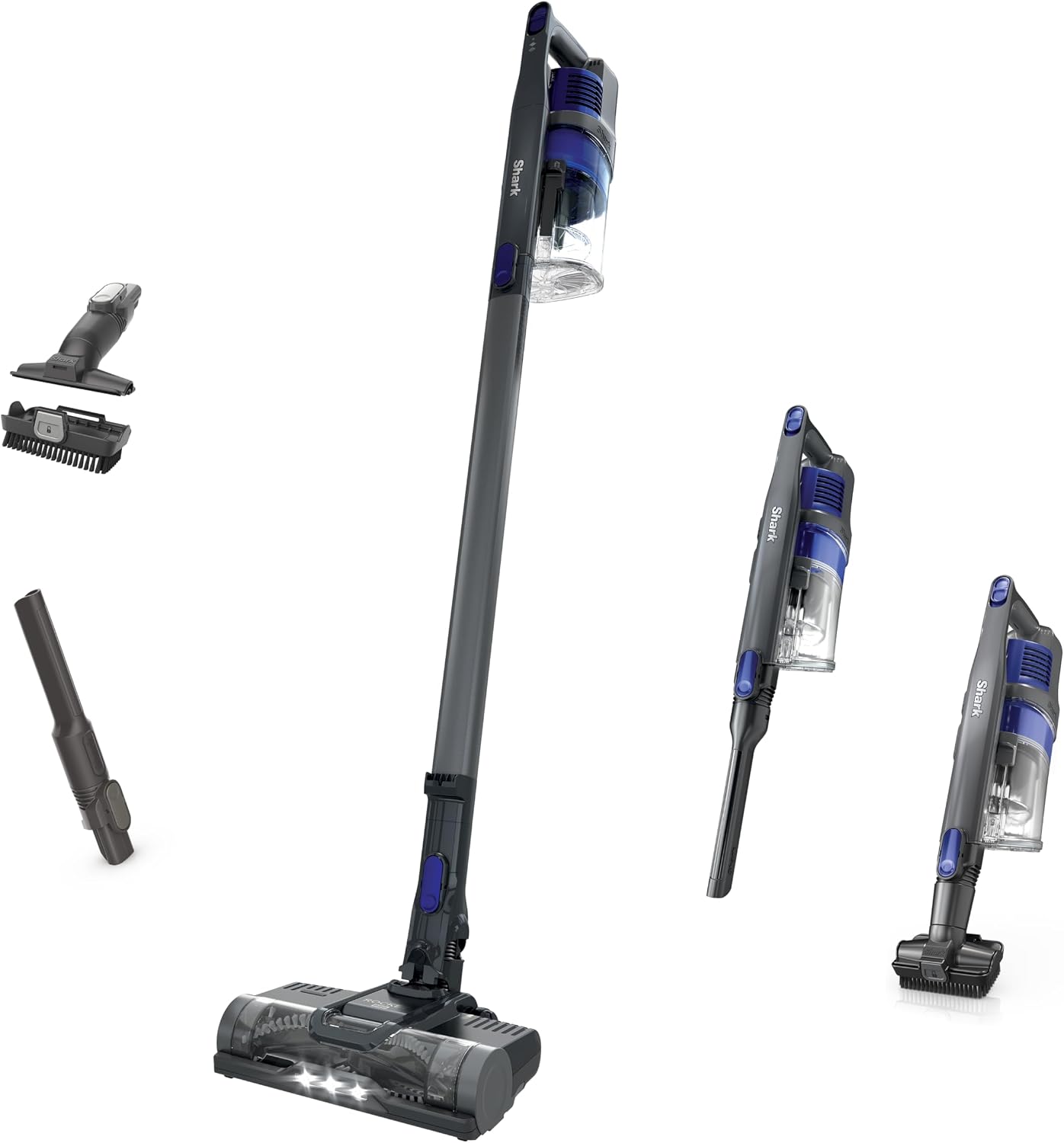 Pet Cordless Stick Vacuum, 40-Min Runtime, Lightweight, Grey, IX141 - Image 4