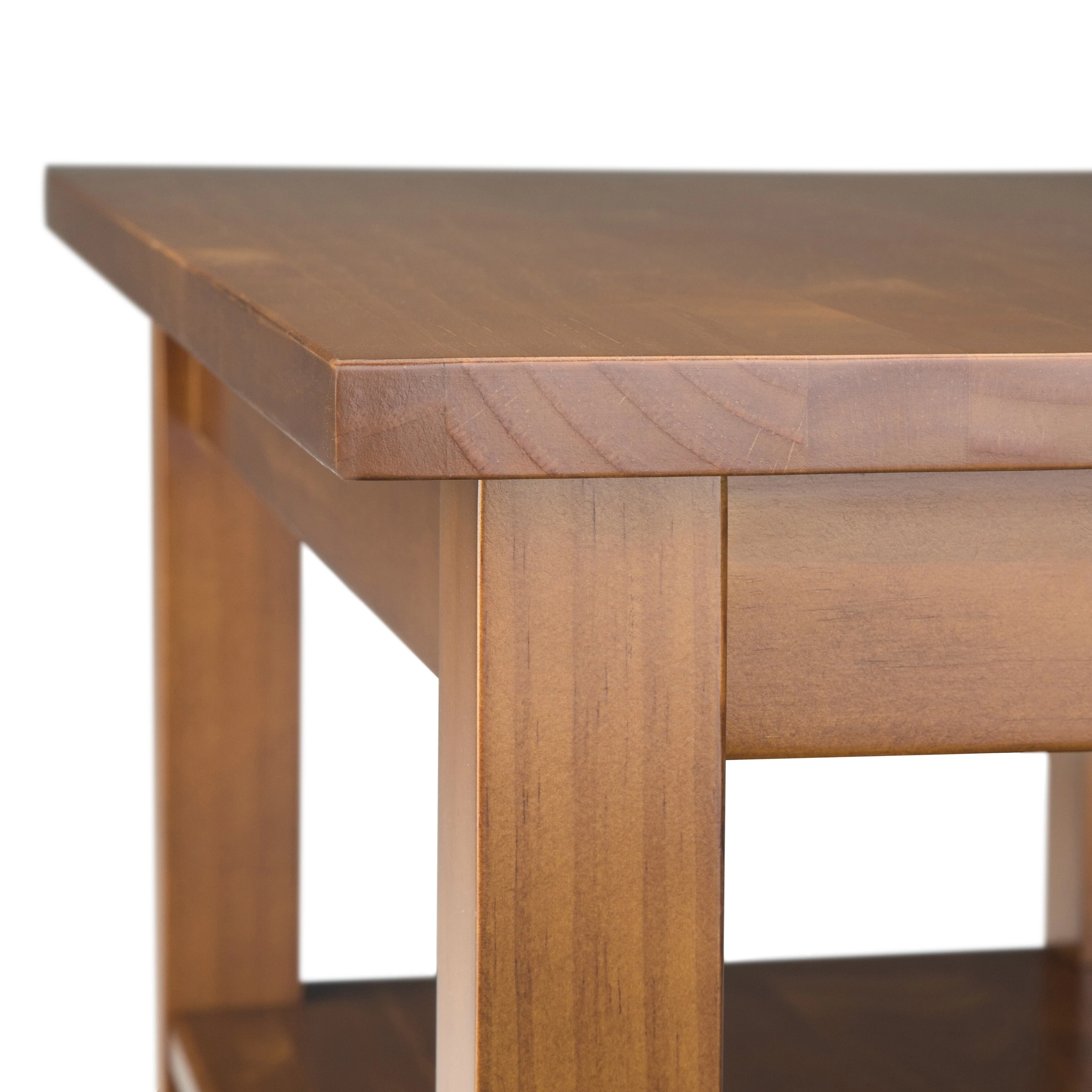 14" Wide Solid Wood Narrow Side Table, Rectangle Transitional Style Accent Table - Image 50
