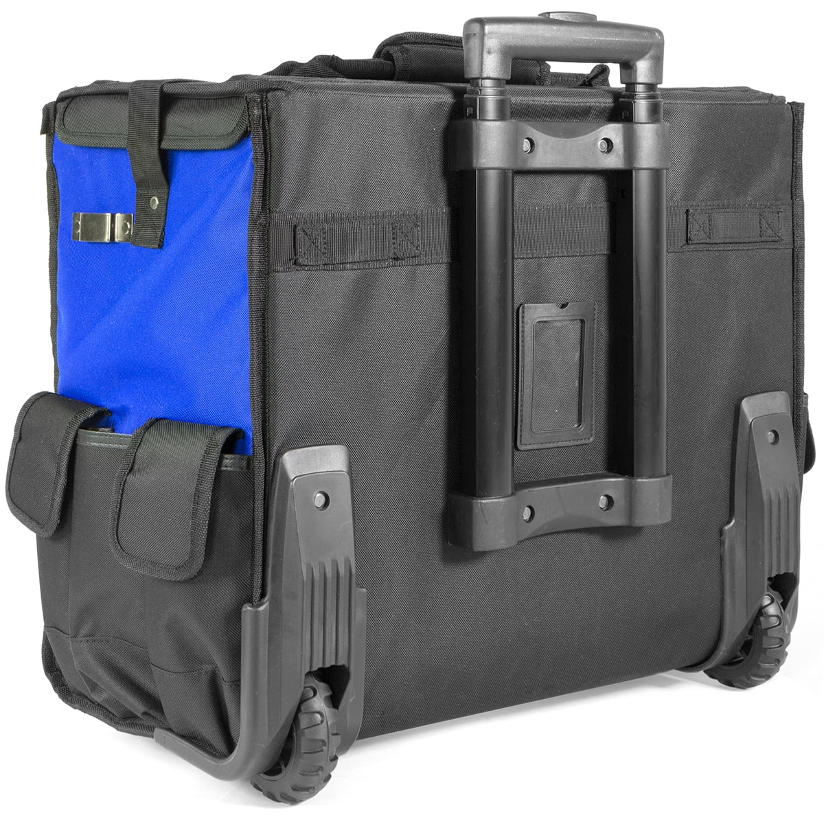 Stark USA 20'' Rolling Tool Bag, Waterproof Tool Bag with Wheels, Portable Storage Organizer Rolling Tool Tote, for Electrician, Construction - Image 5