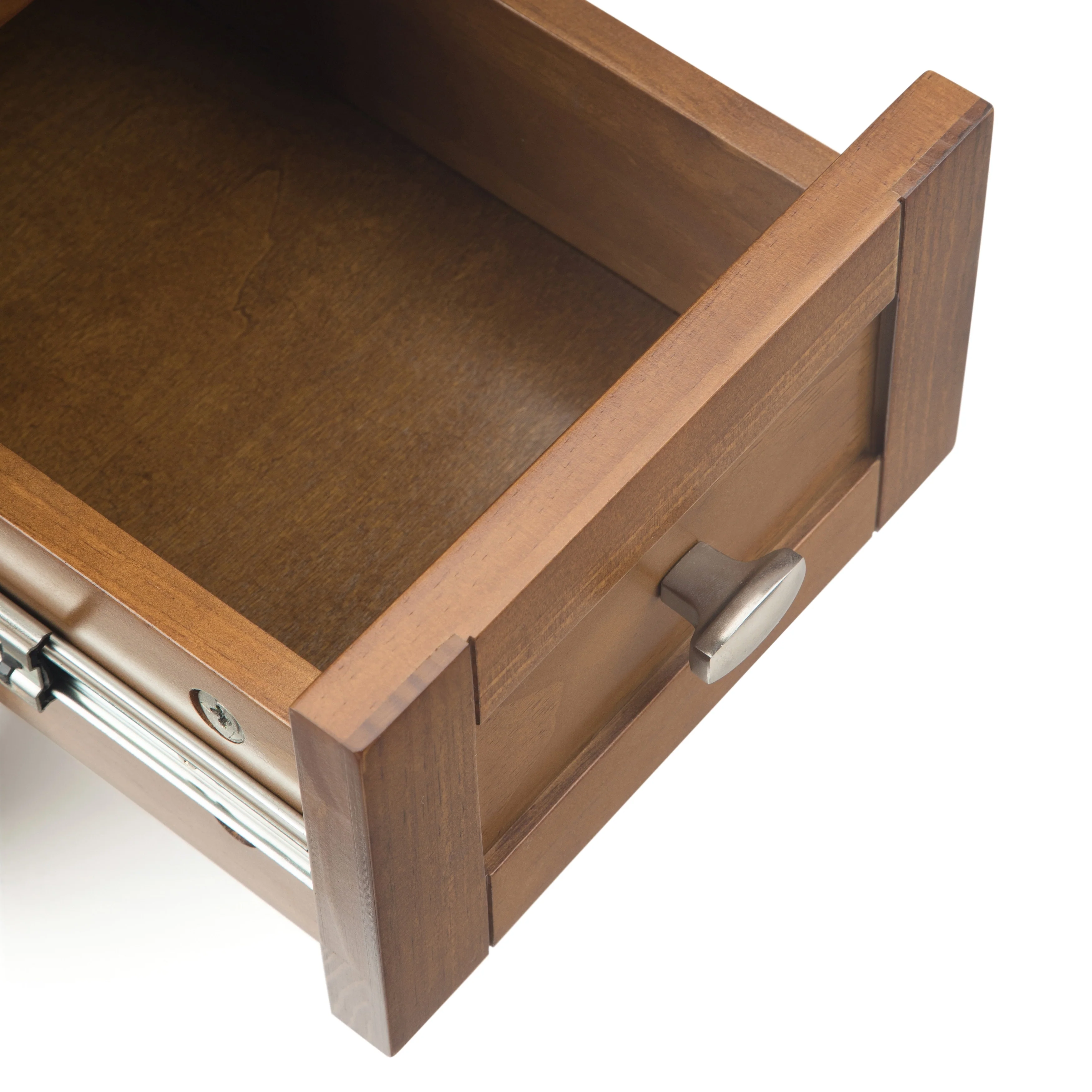 14" Wide Solid Wood Narrow Side Table, Rectangle Transitional Style Accent Table - Image 59