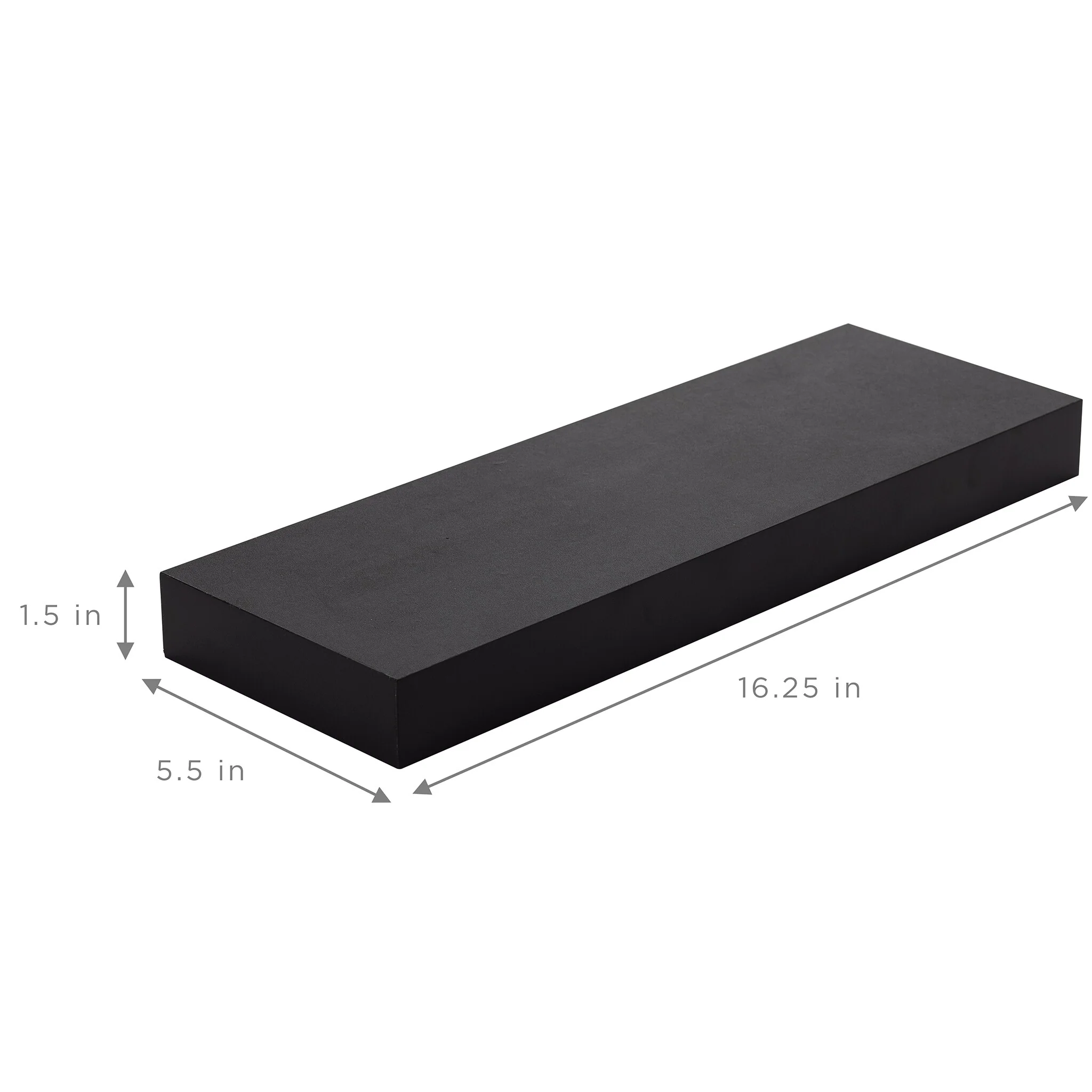 16 Inch Floating Wall Shelves, 3 Pack Farmhouse Hanging Display and Storage Shelves - Image 19