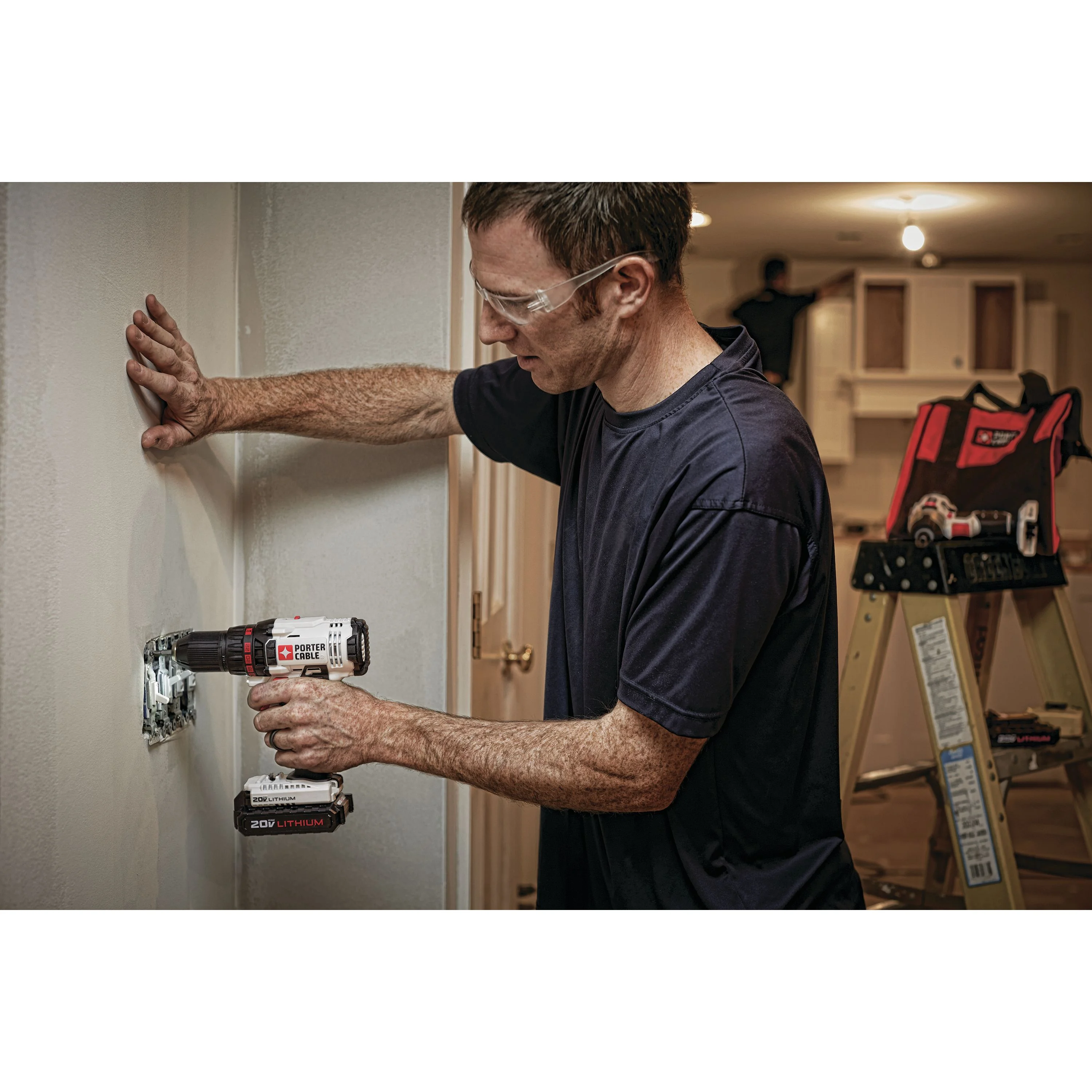20V MAX Lithium-Ion Cordless 8-Tool Combo Kit with 2 Batteries (1.3 Ah/3 Ah) - Image 10