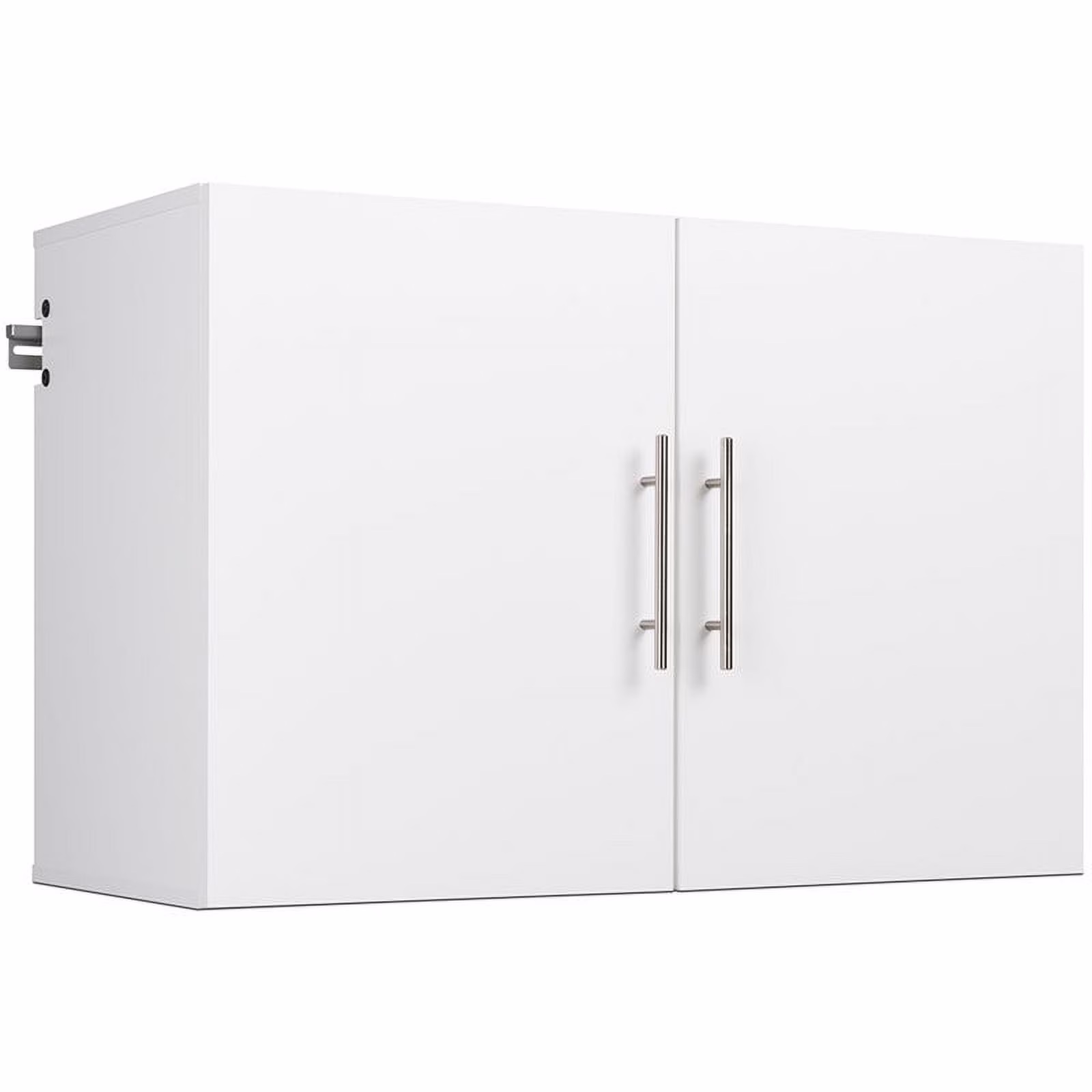Prepac's HangUps Upper Storage Cabinet - Elegant and Spacious Wall Cabinets to Maximize Your Storage, 36" Size, Classic White Finish
