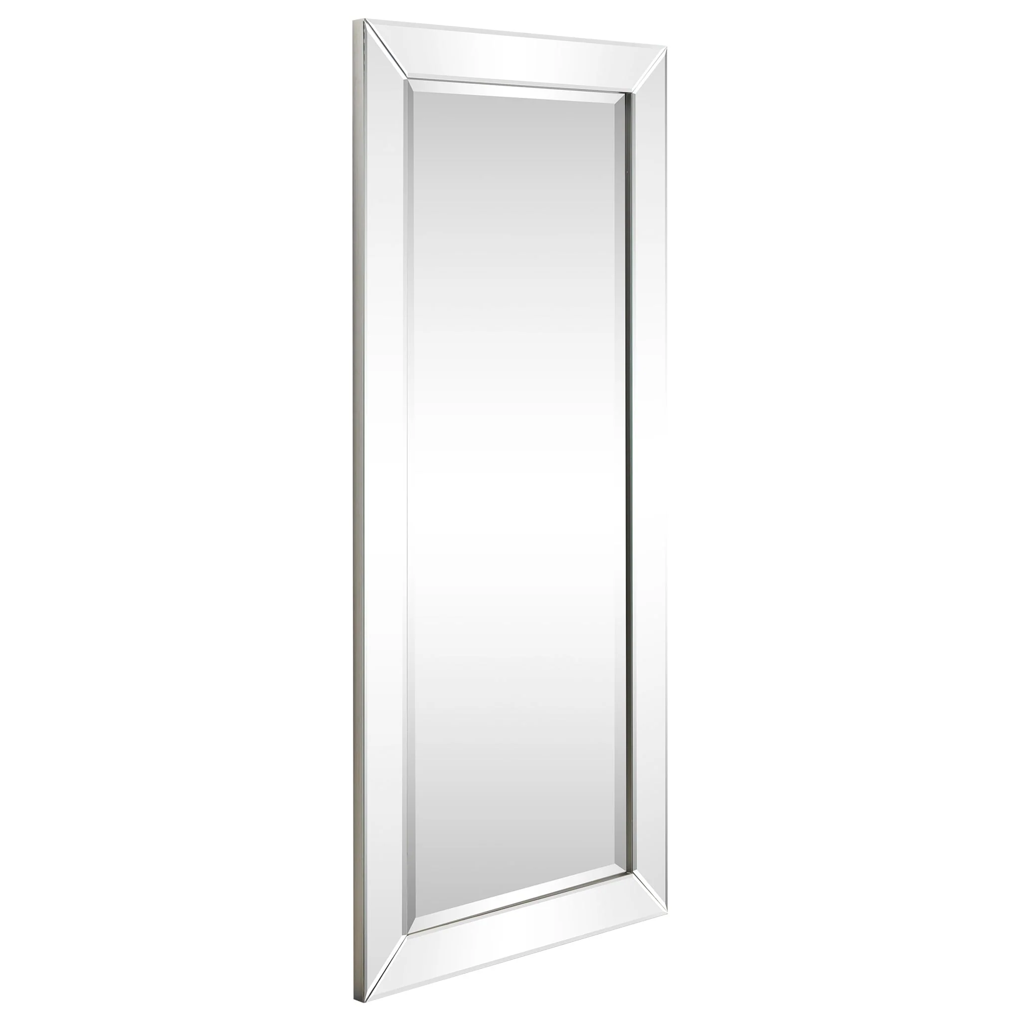 Beveled Rectangular Clear HD Wall Mirror, Bathroom Vanity and Bedroom Mirror, 3 Sizes - Image 9