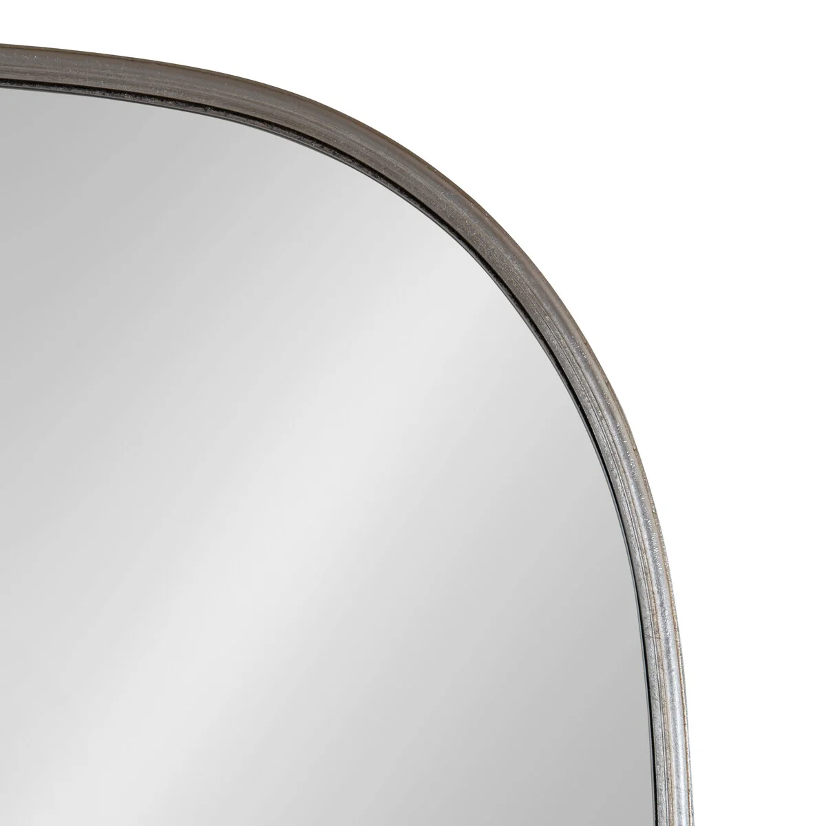 Modern Capsule Framed Wall Mirror, Decorative Oval Accent Mirror for Living Room, Bedroom and Entryway - Image 80