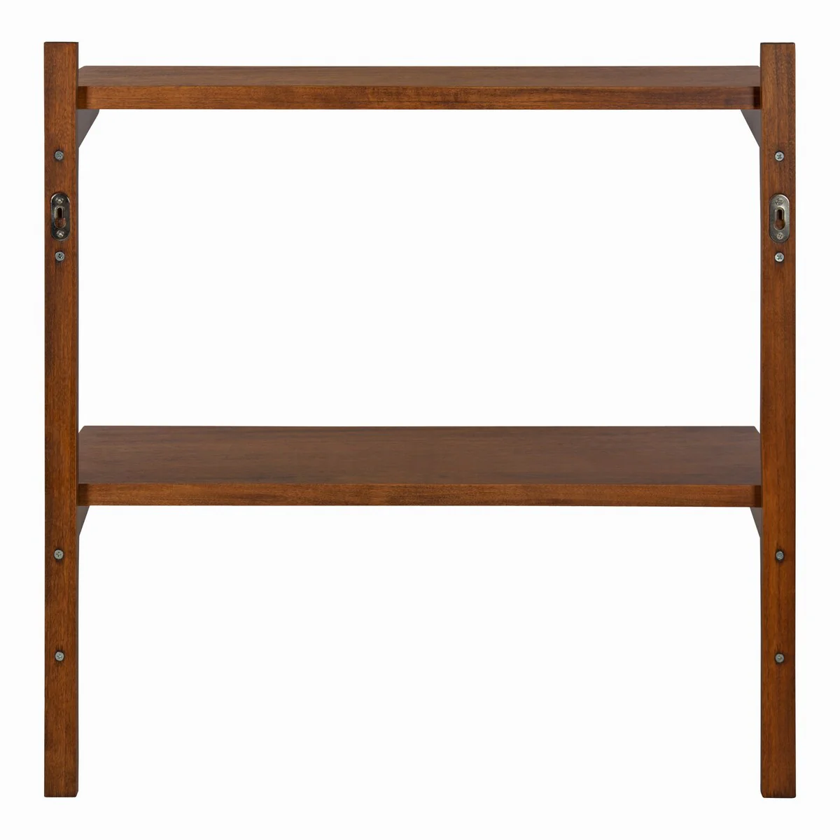 Mid-Century Wall Shelves, 24x8x24 Inch Decorative Wall Mounted Storage and Display Shelving for Home Decor - Image 25