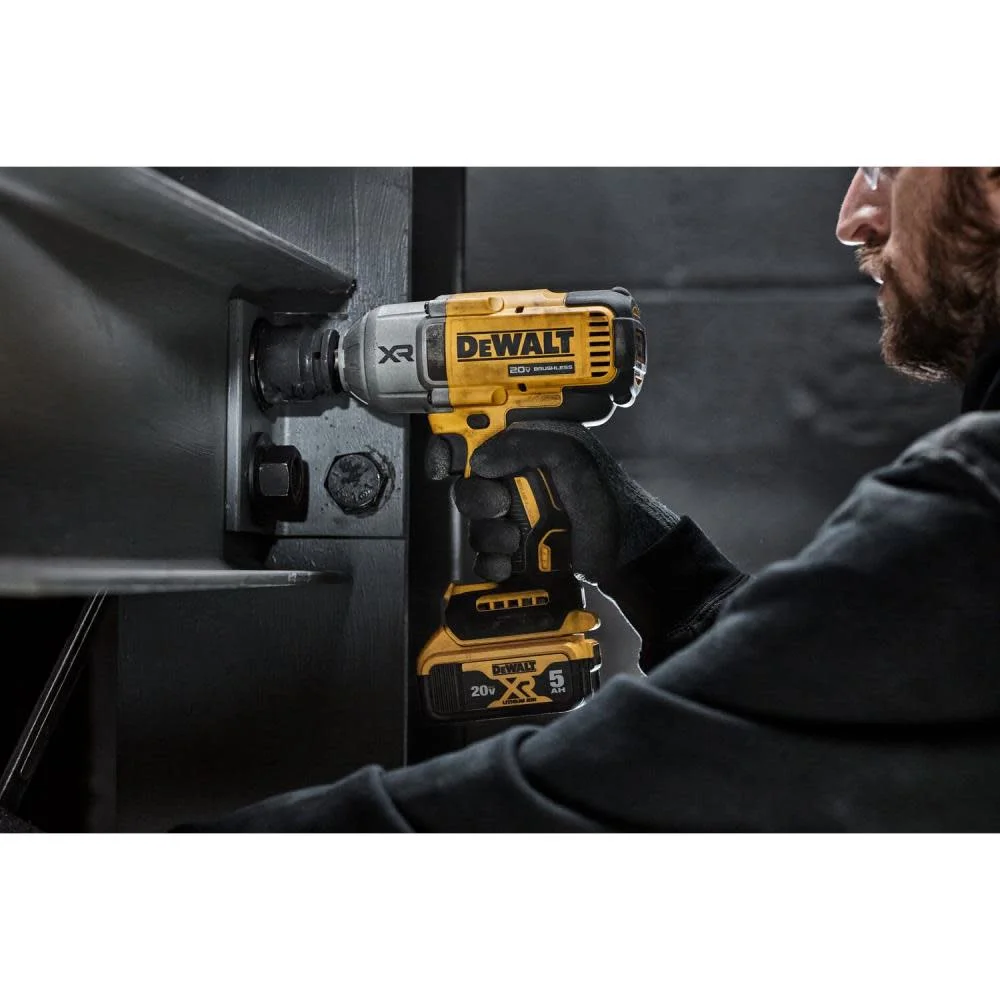 Open Box Dewalt DCF900P1 20V MAX Cordless Impact Wrench Kit - Image 7