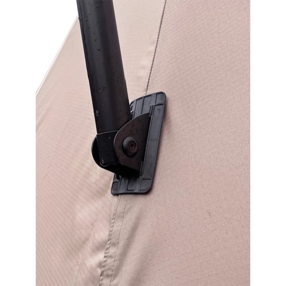 Garden Winds Replacement Canopy Top Cover Compatible with The Abba Patio 11' Round Umbrella - RipLock 350 - Image 13